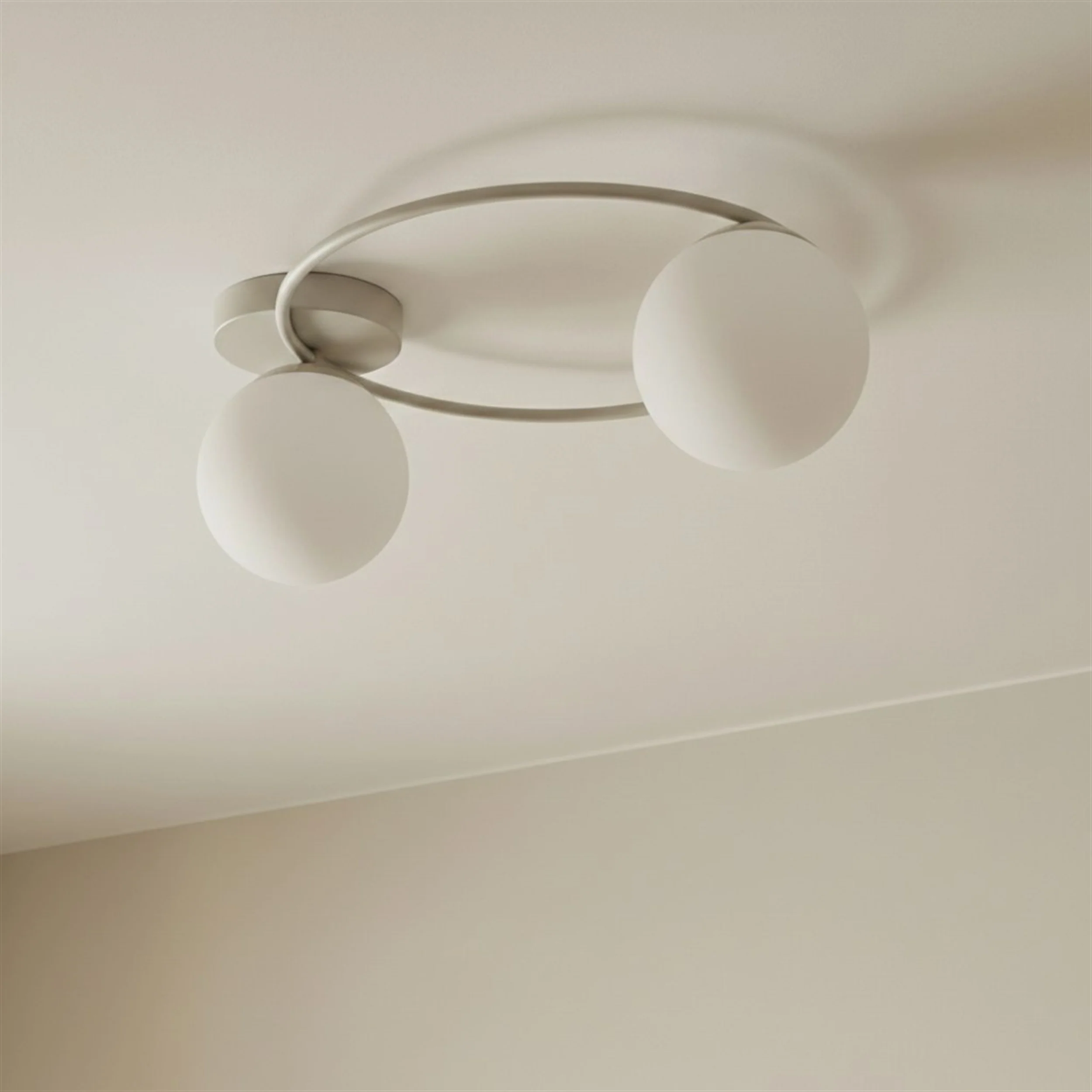 Lampa wisząca Sopra x2 mokka opal - Image 7
