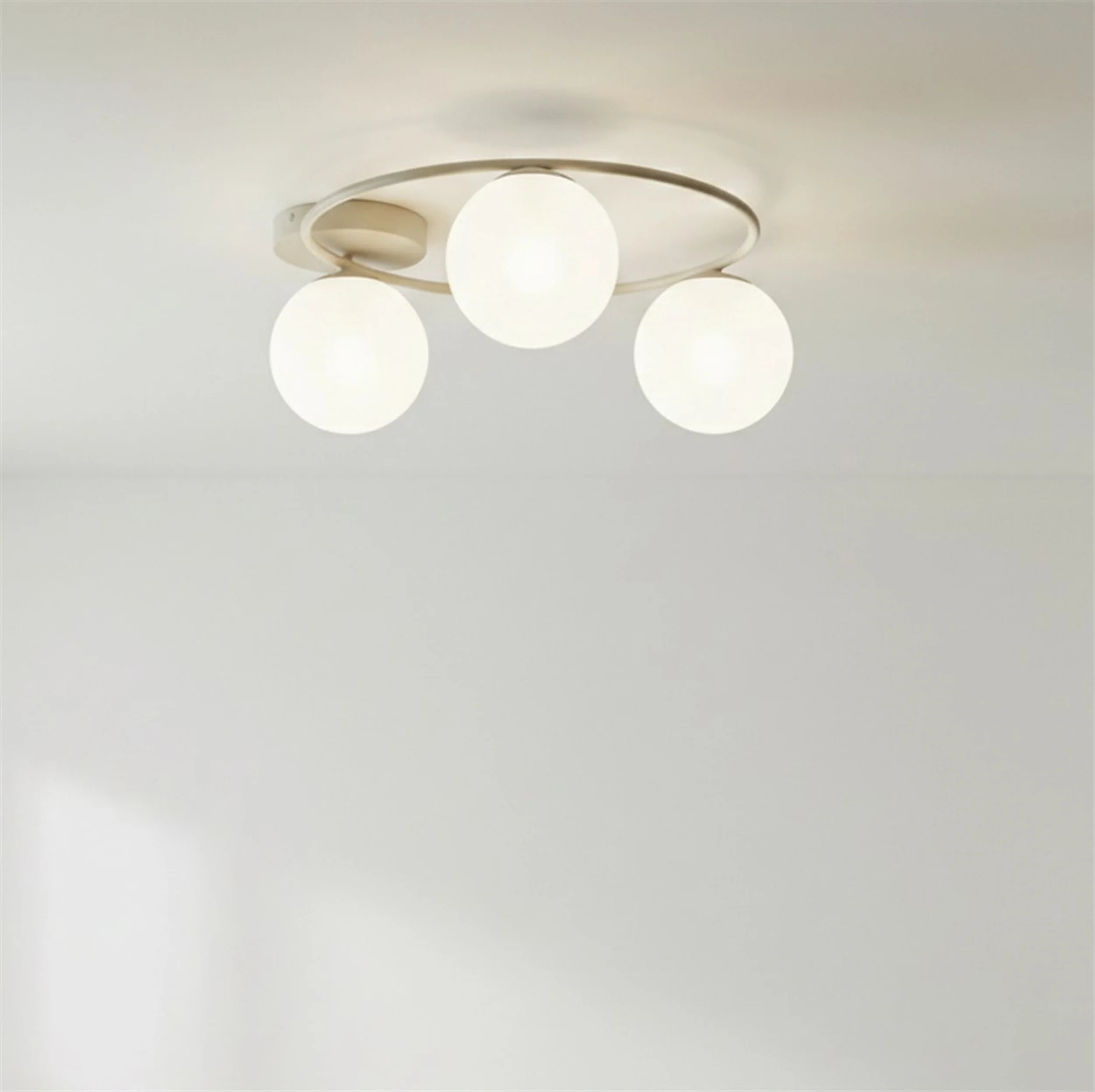 Lampa wisząca Sopra x3 mokka opal - Image 2
