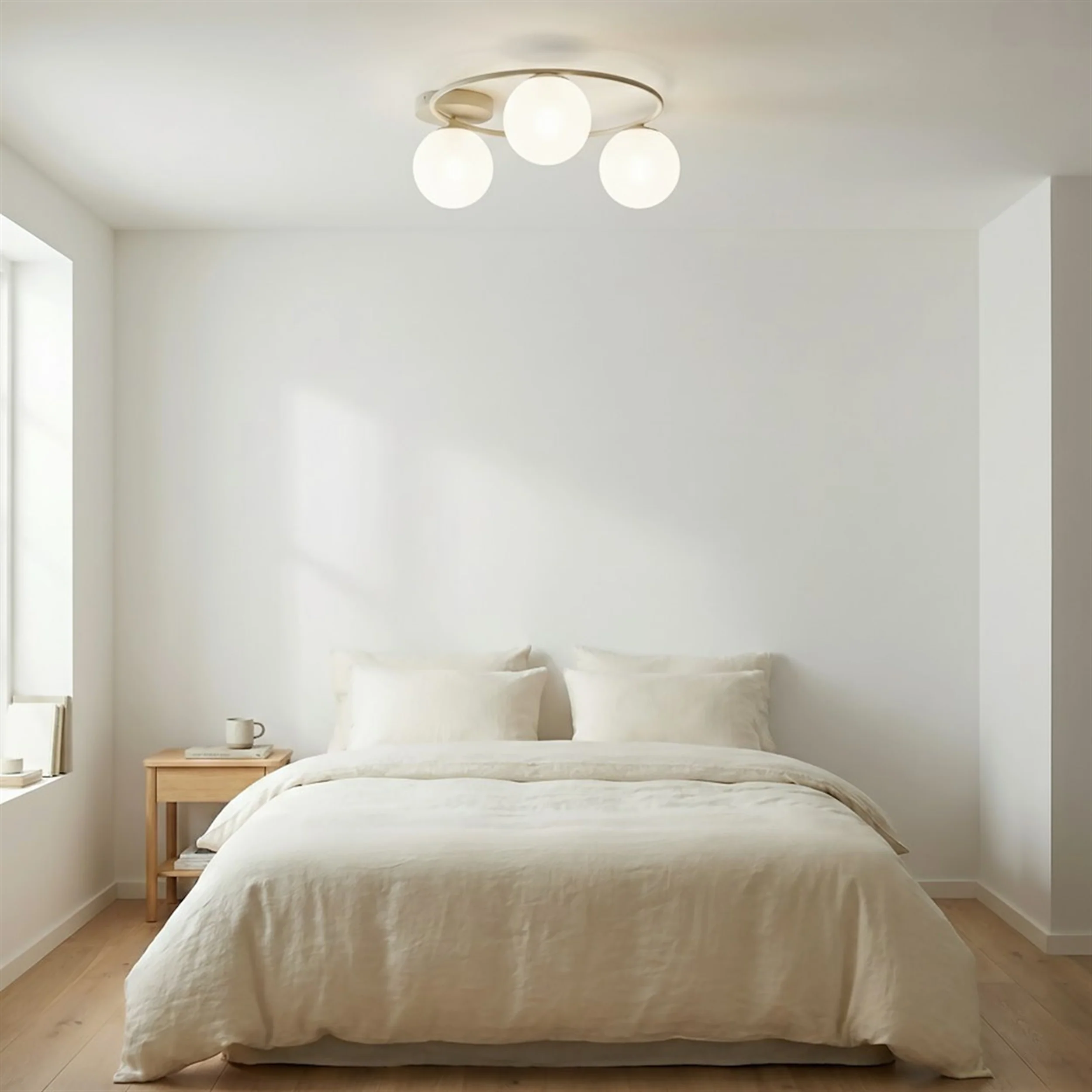 Lampa wisząca Sopra x3 mokka opal - Image 3