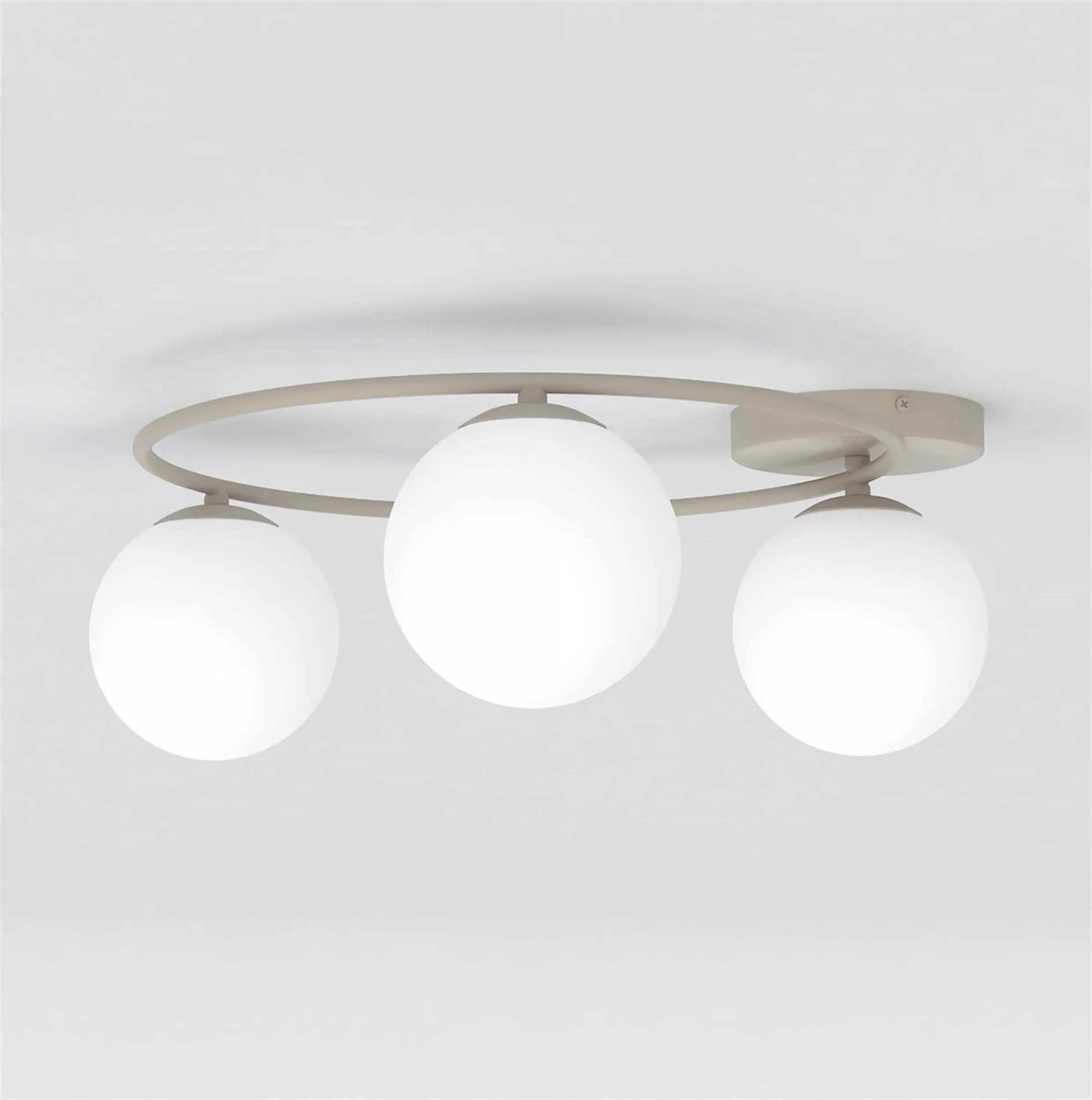 Lampa wisząca Sopra x3 mokka opal - Image 6