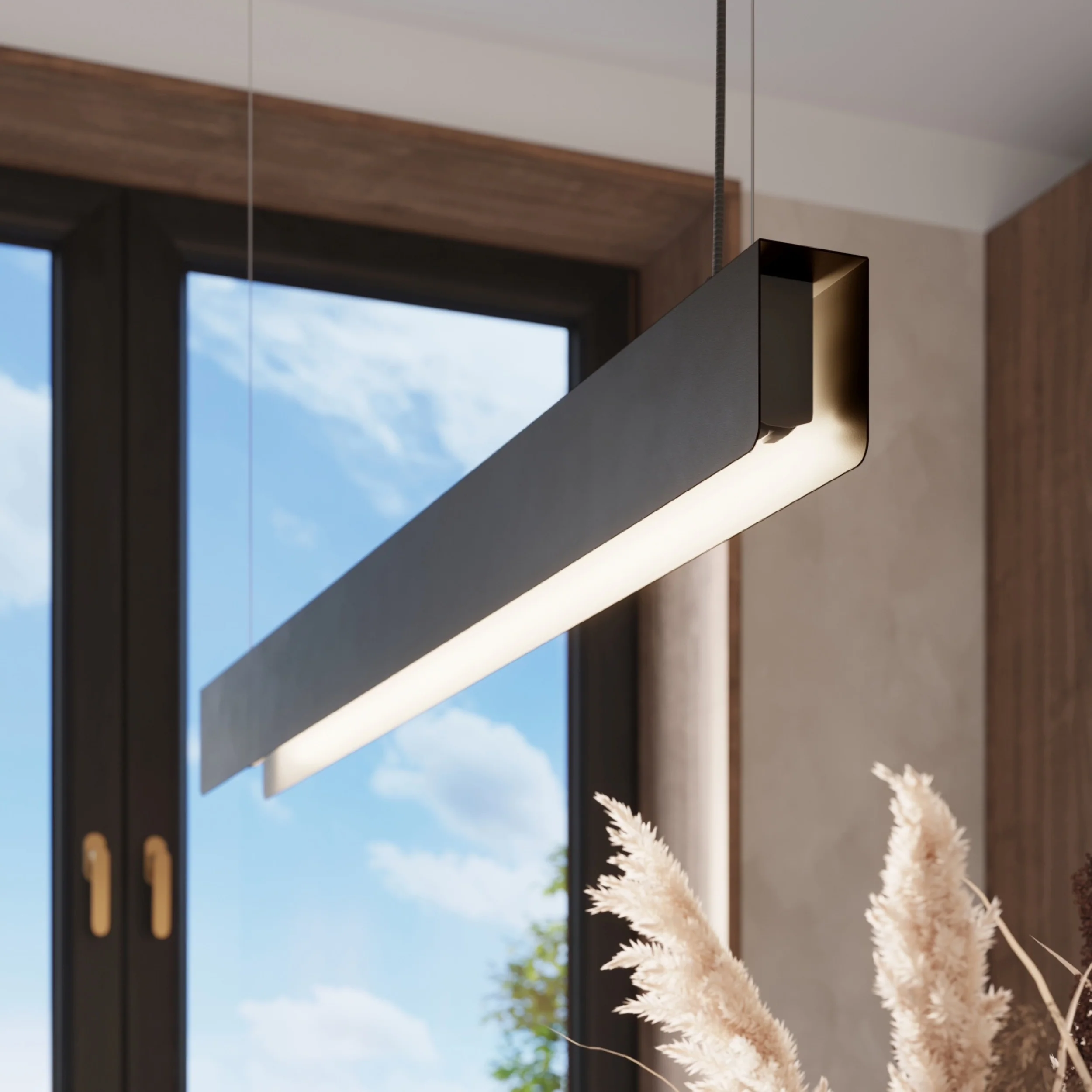 Lampa wisząca Spark czarna - Image 4