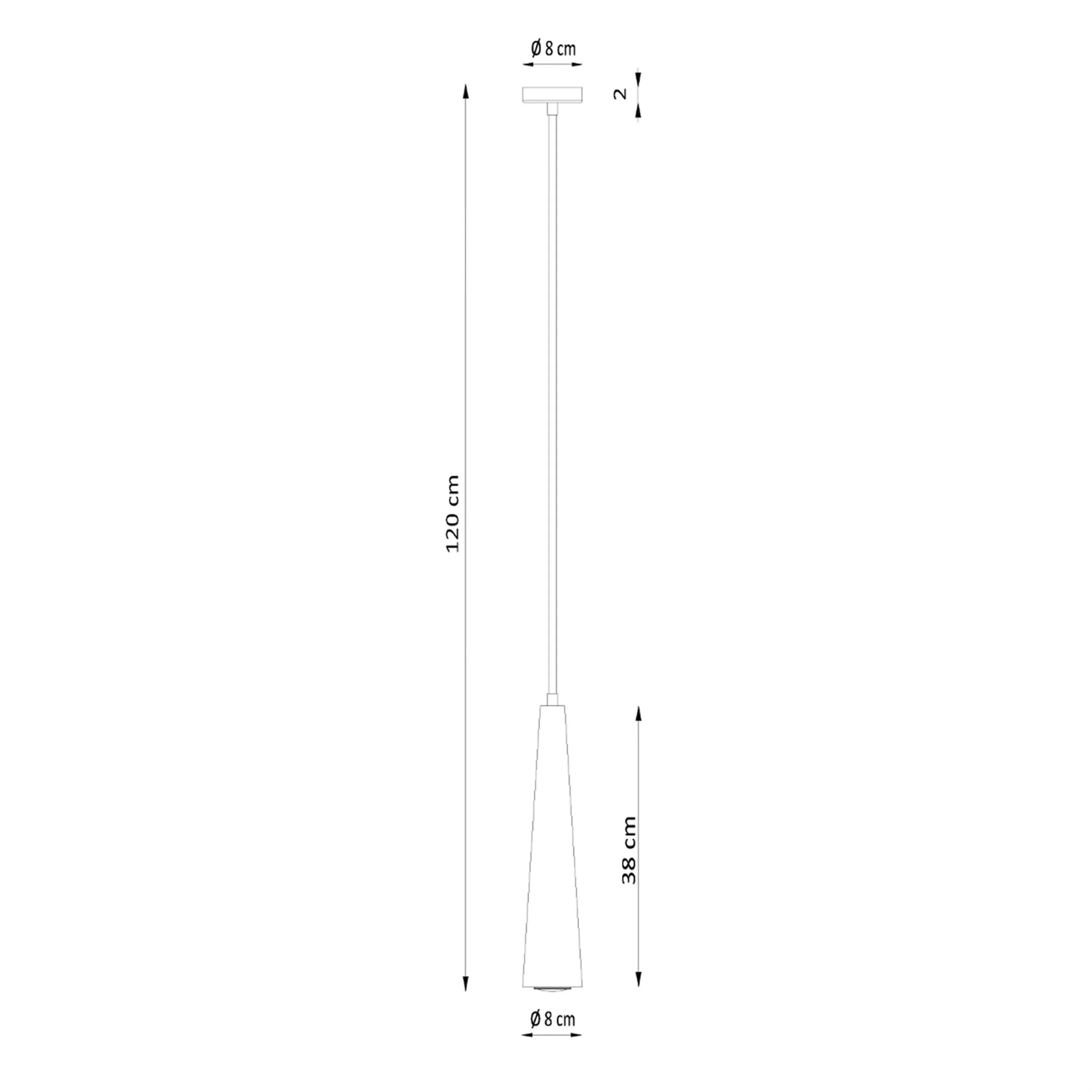 Lampa wisząca Sula x1 naturalne drewno - Image 4