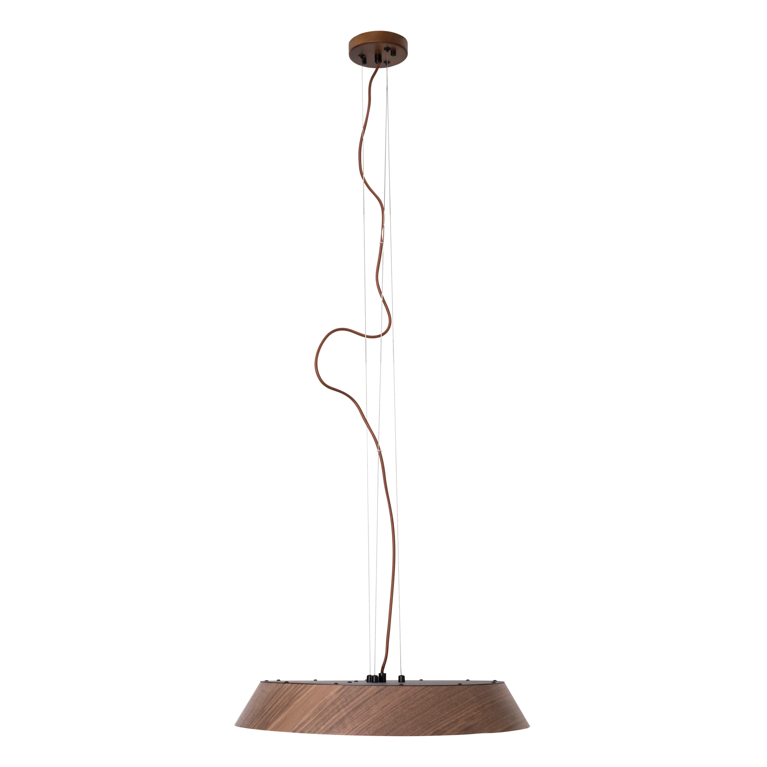 Lampa wisząca Tamago brązowa