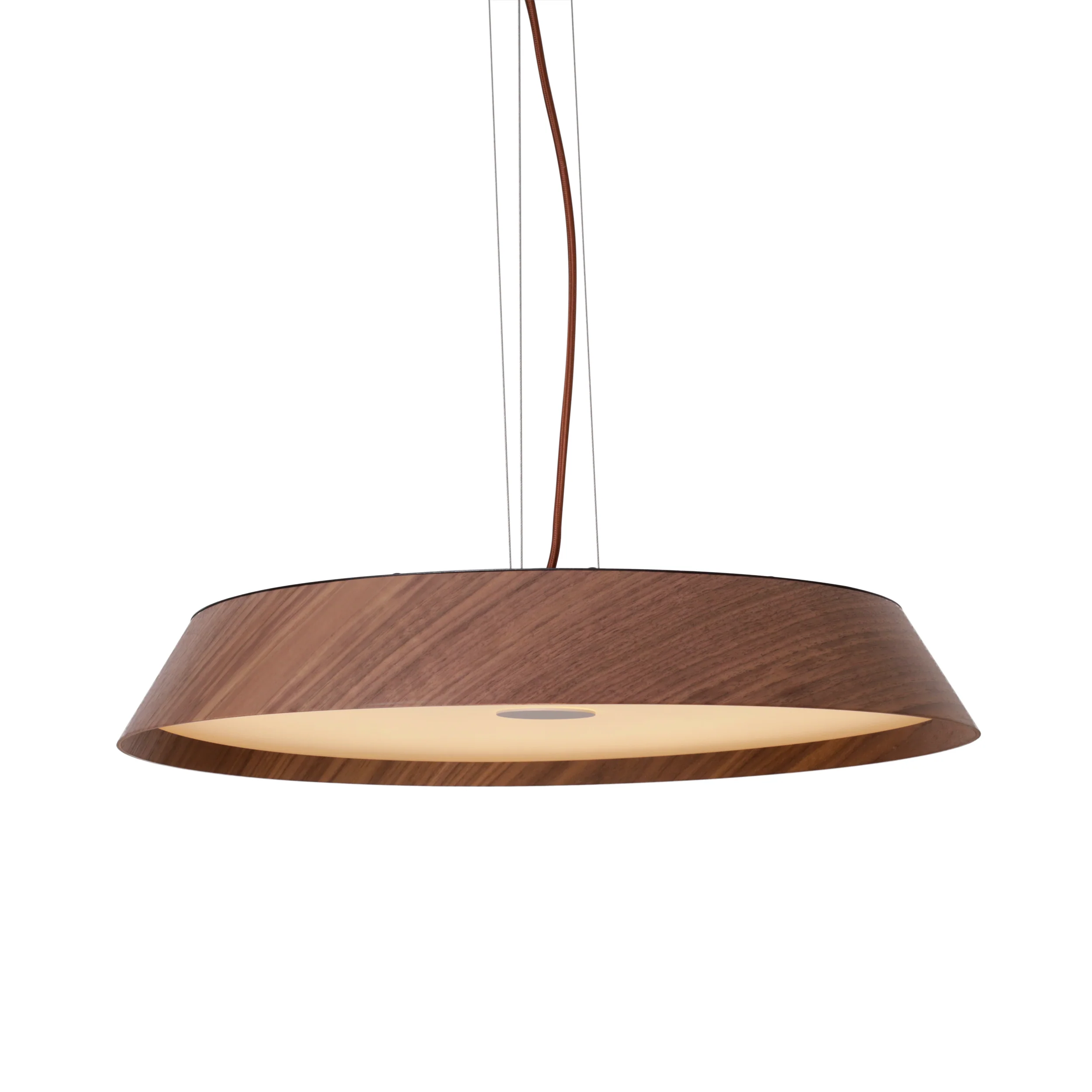Lampa wisząca Tamago brązowa - Image 2