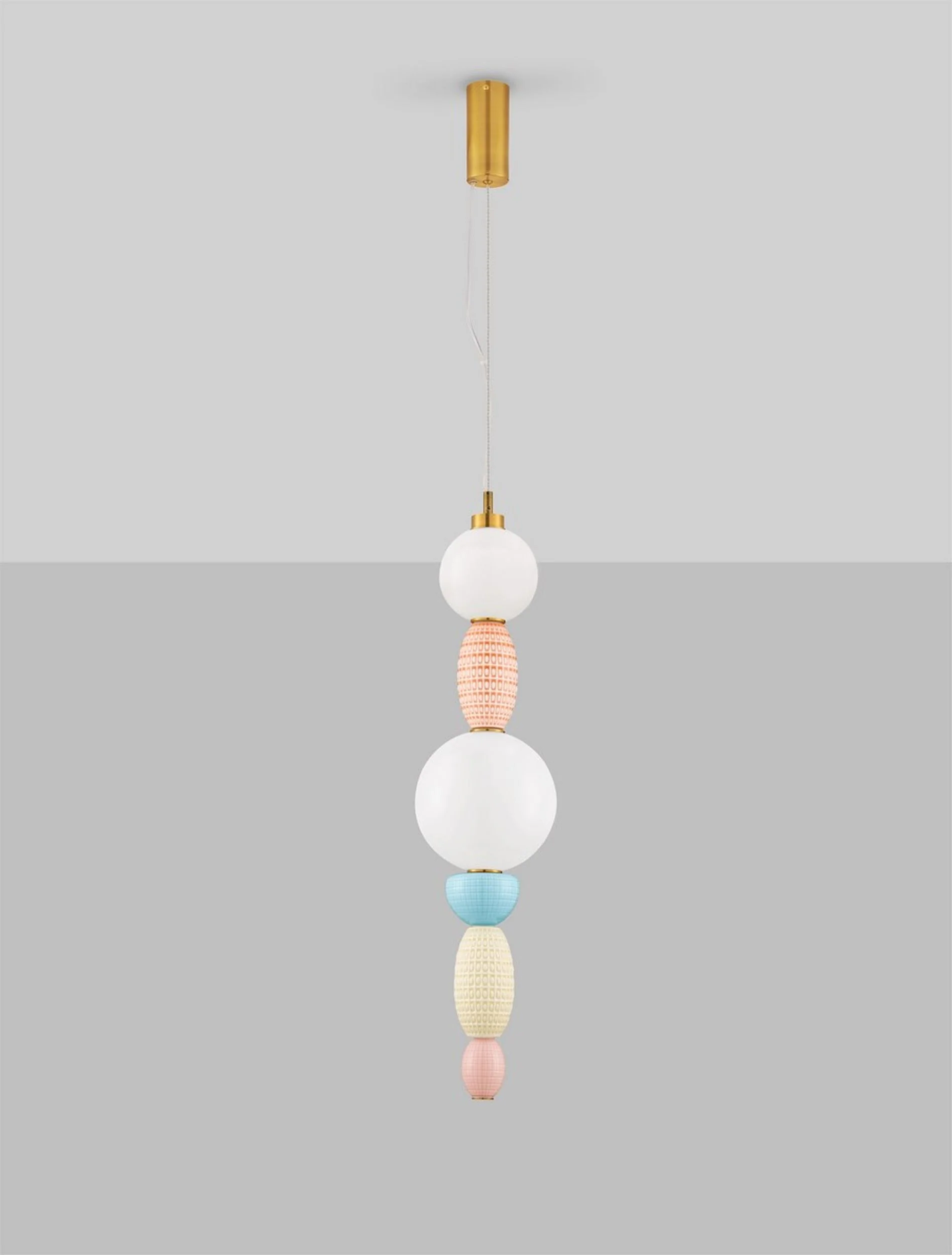 Lampa wisząca Texells LED wielokolorowa - Image 3