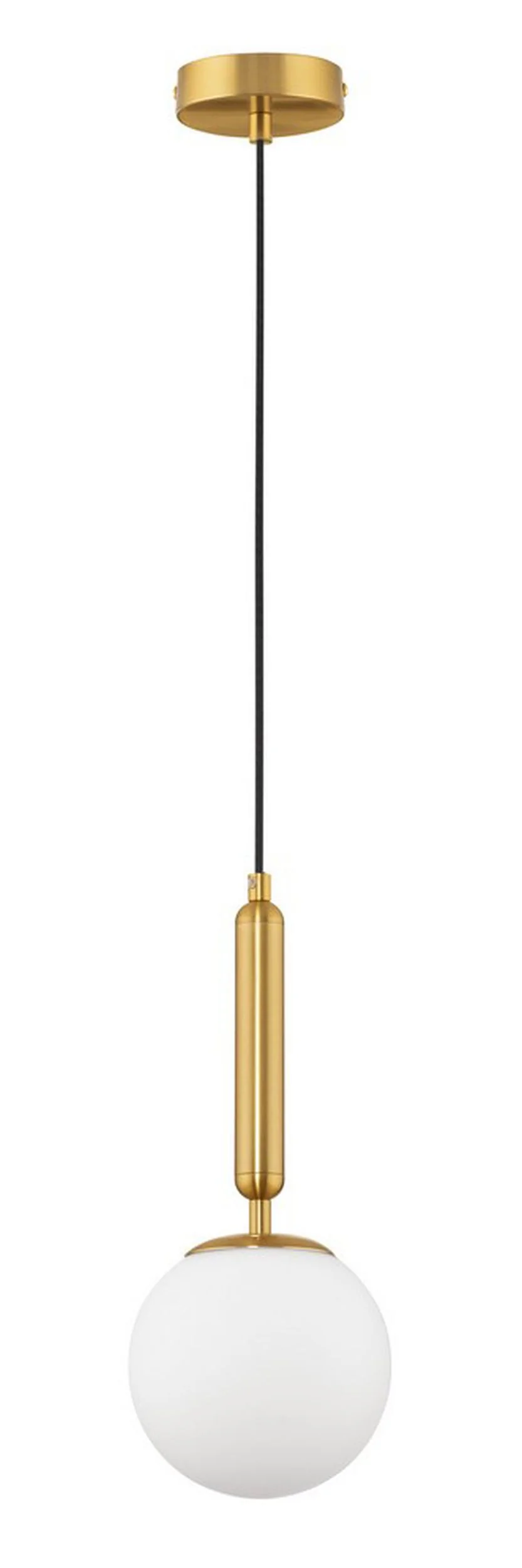 Lampa wisząca Trallos x1 złota