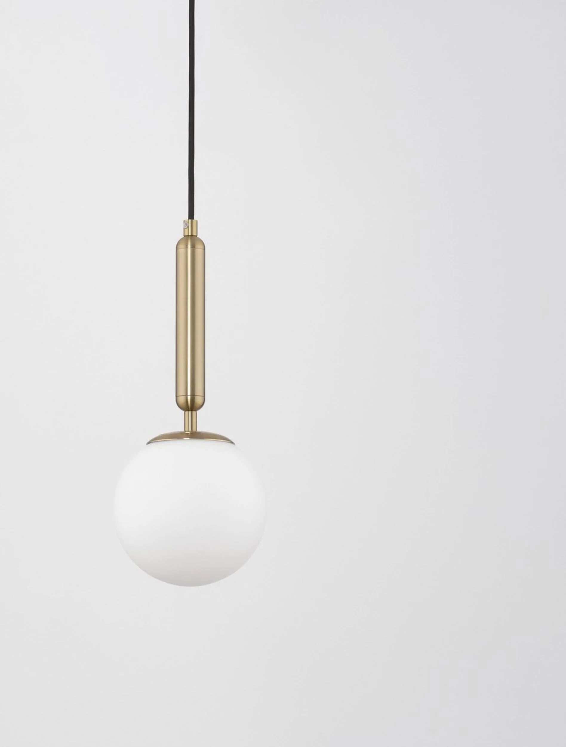 Lampa wisząca Trallos x1 złota - Image 3