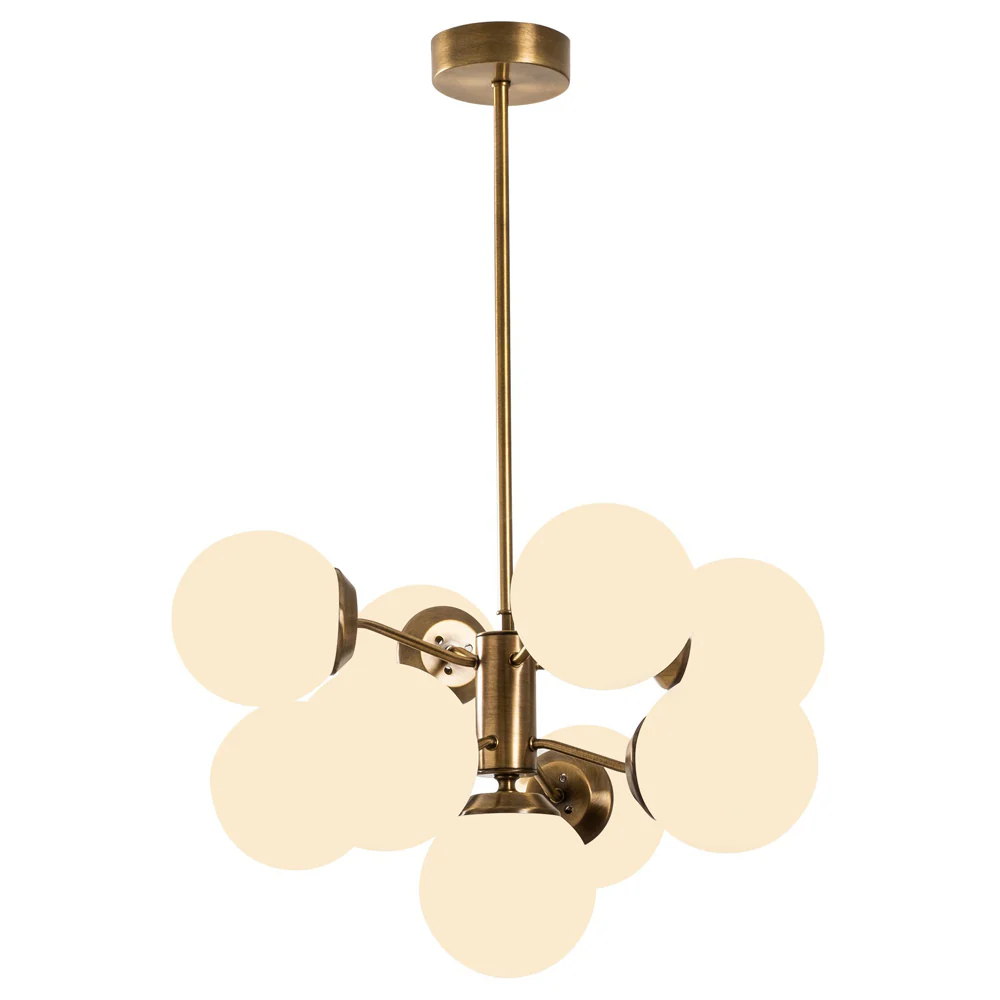 Lampa wisząca Tuiren x9 miedziana - Image 3