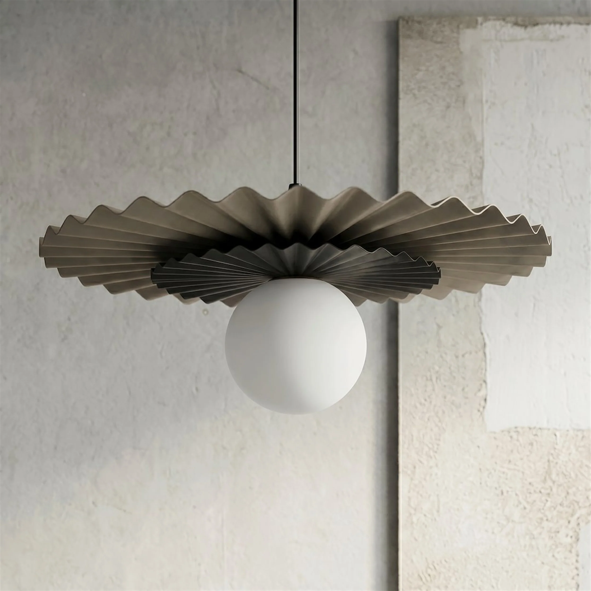 Lampa wisząca Umbra czerń/mokka - Image 2