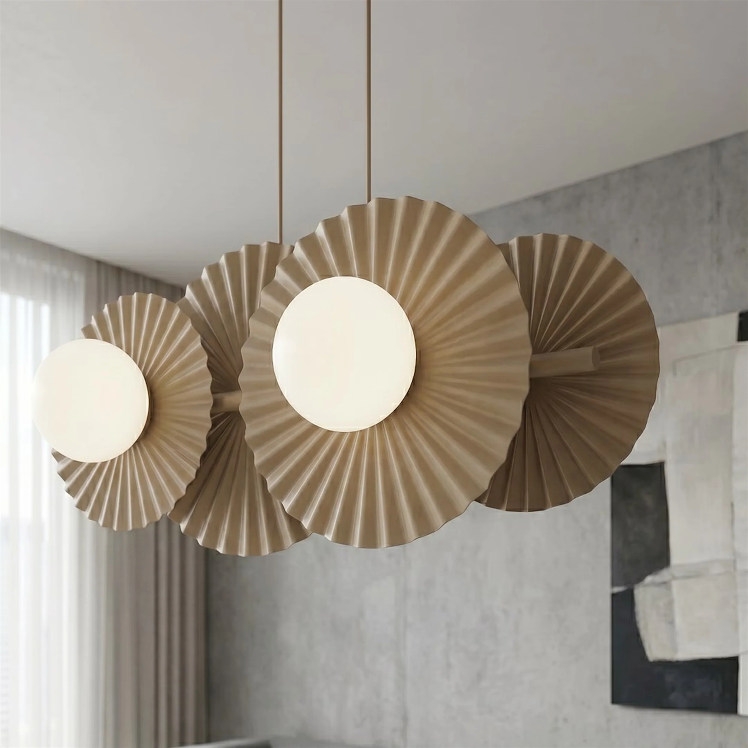 Lampa wisząca Umbra x4 mokka - Image 5