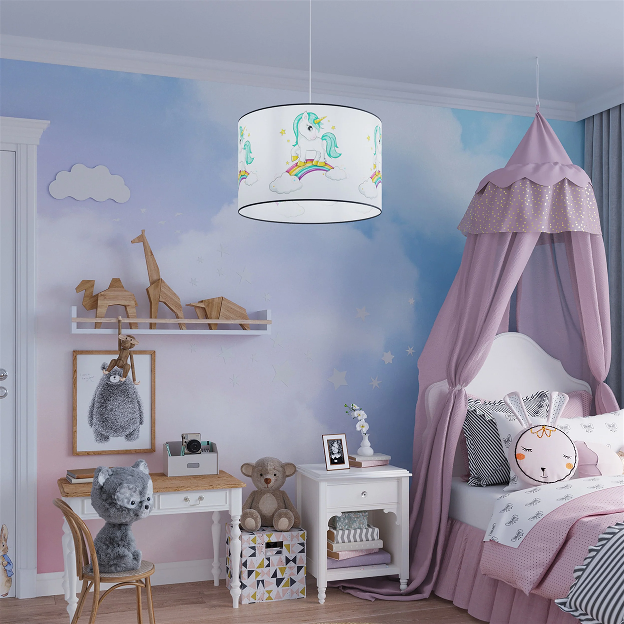 Lampa wisząca Unicorn 40 cm - Image 4