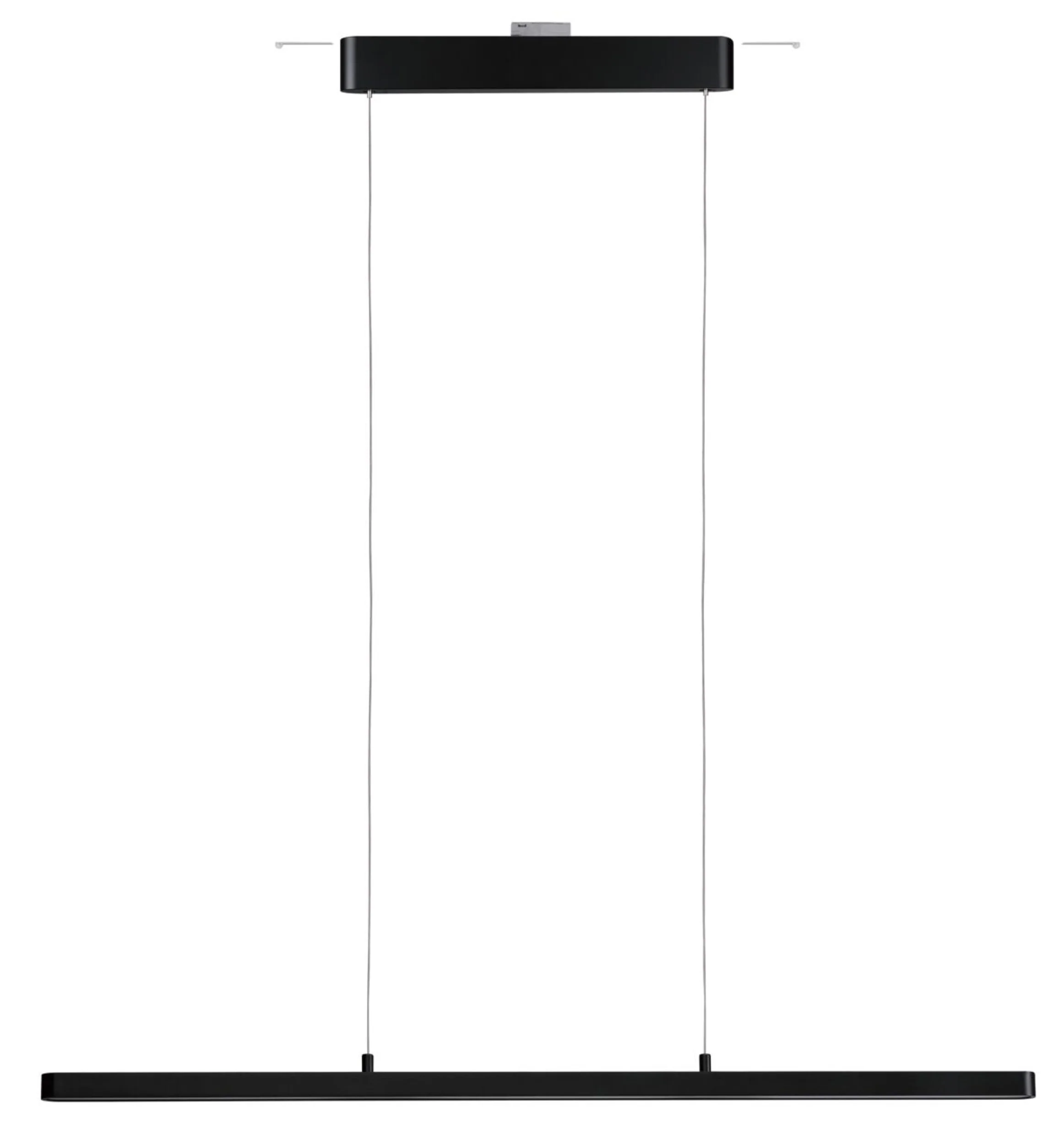 Lampa wisząca URail Lento LED czarny mat