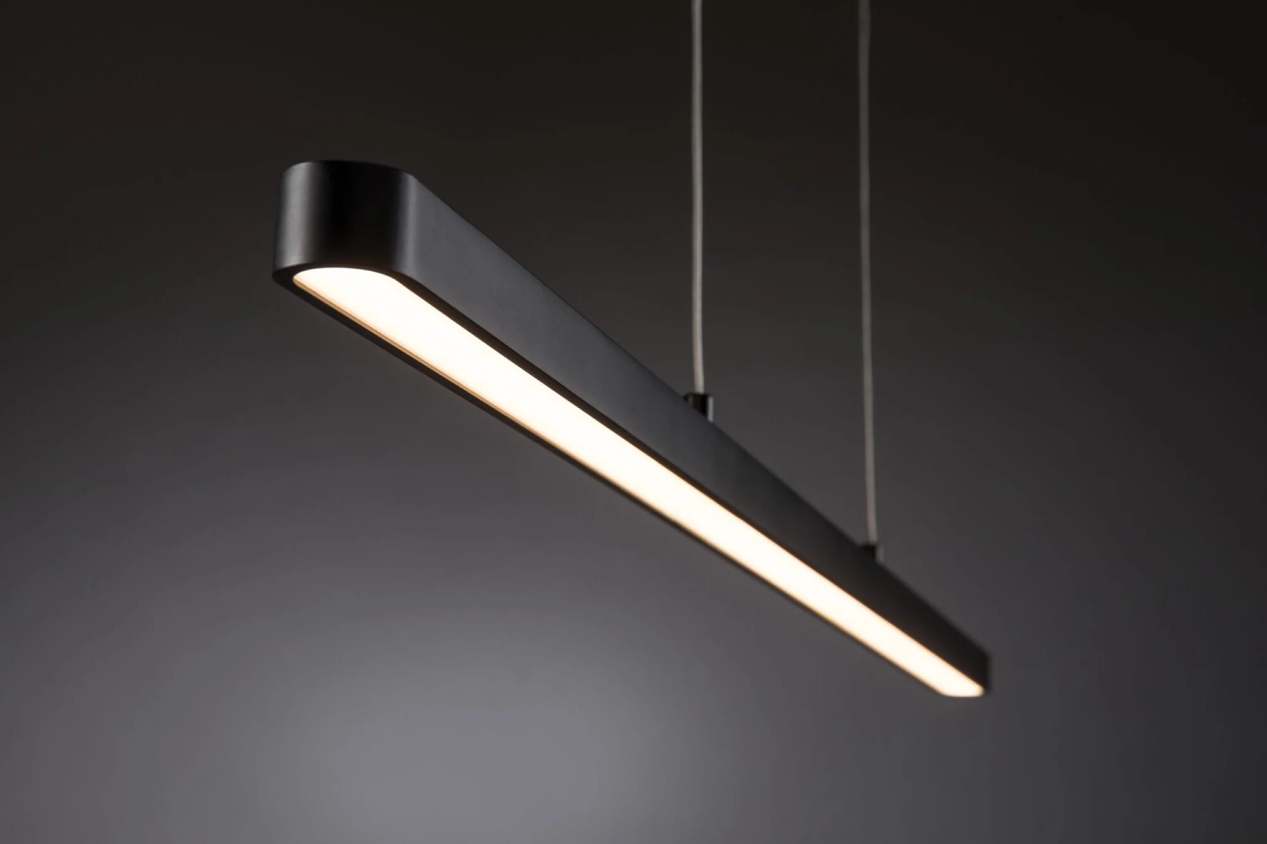 Lampa wisząca URail Lento LED czarny mat - Image 3