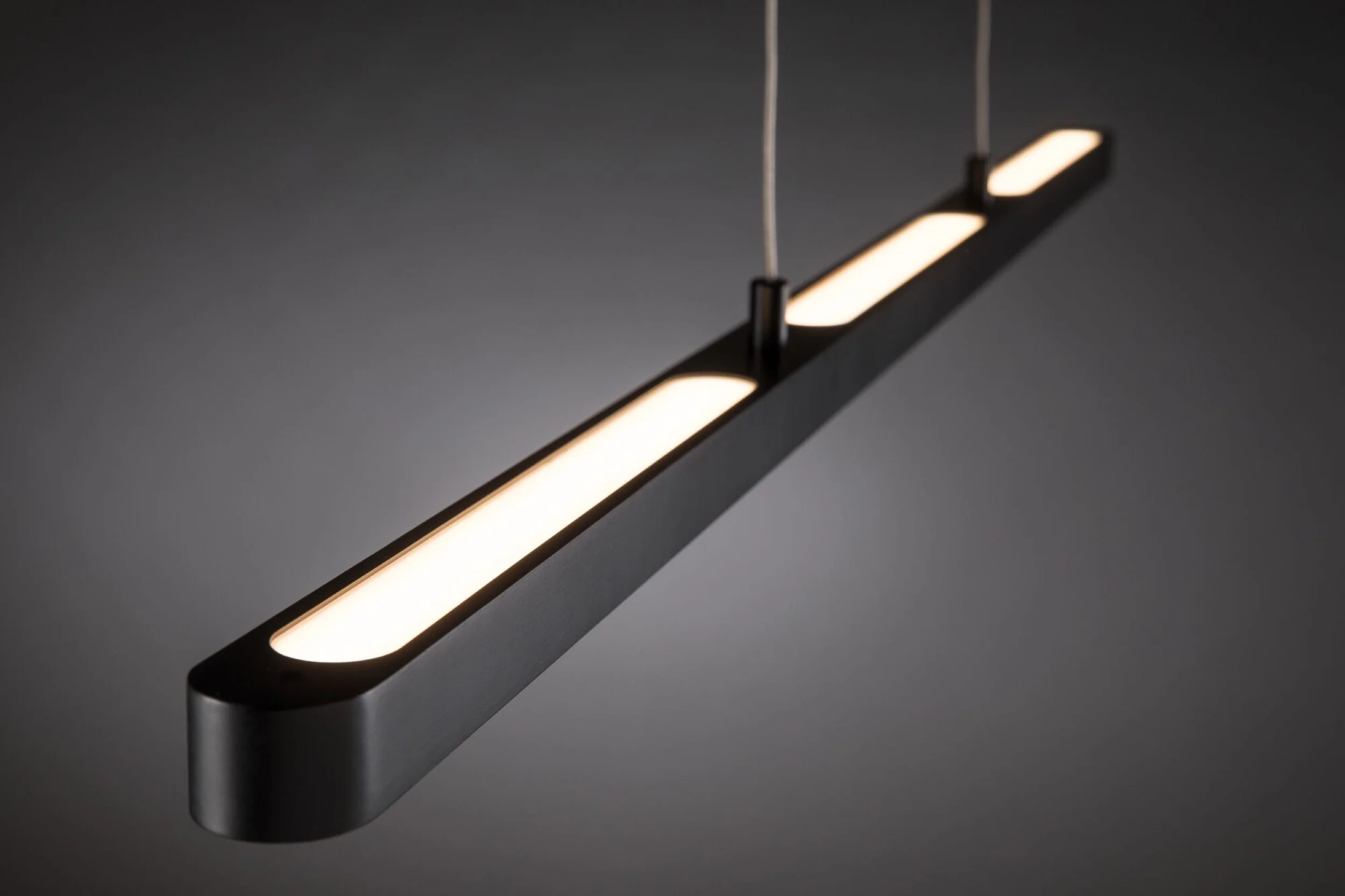 Lampa wisząca URail Lento LED czarny mat - Image 4