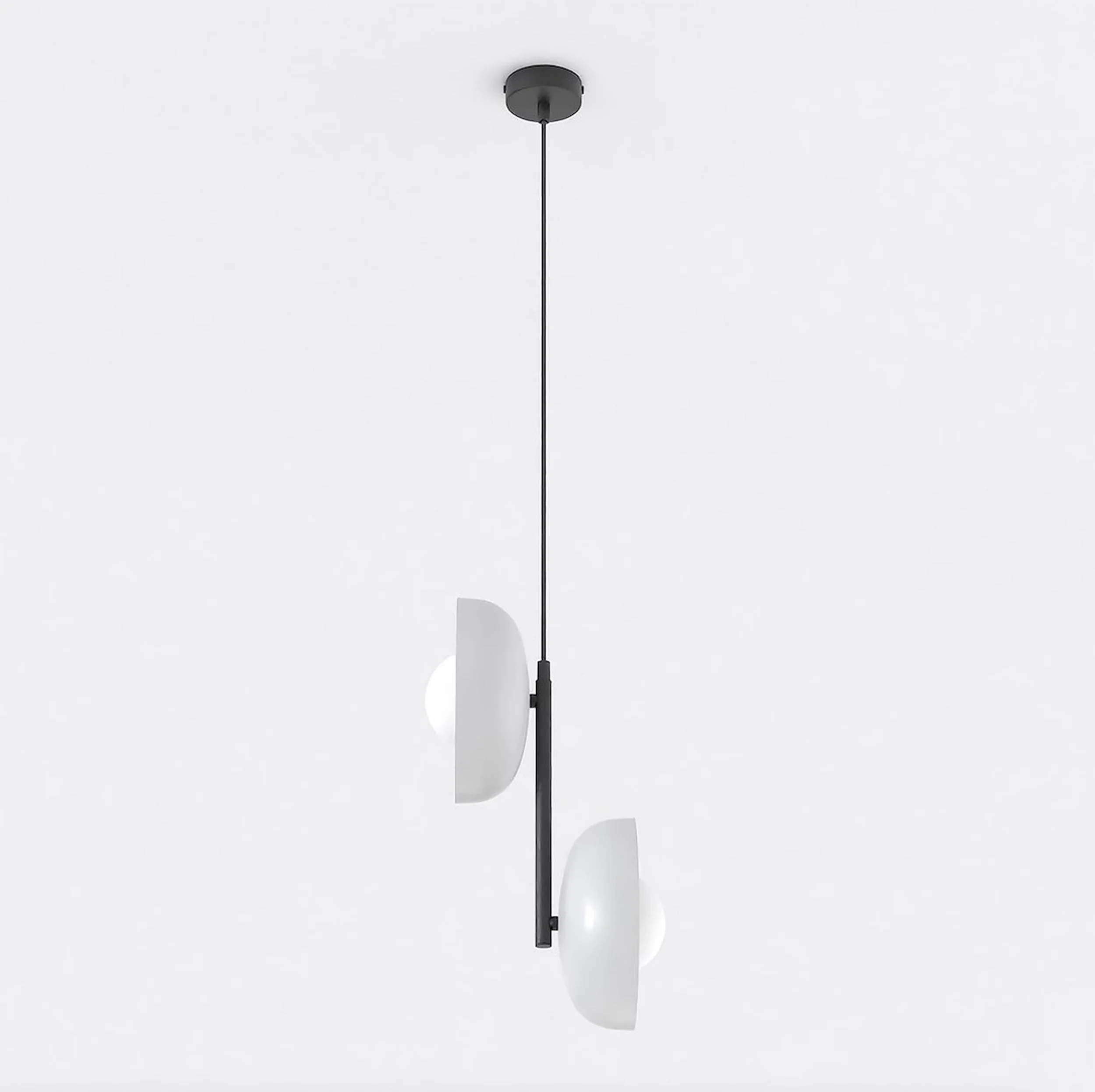 Lampa wisząca Vanila x2 ciepły szary - Image 4