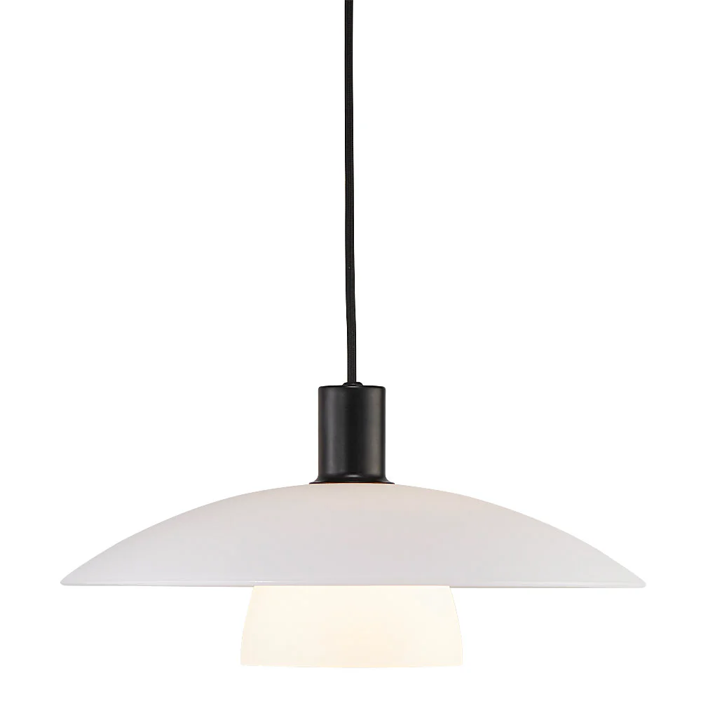 Lampa wisząca Verona szklany klosz - Image 3