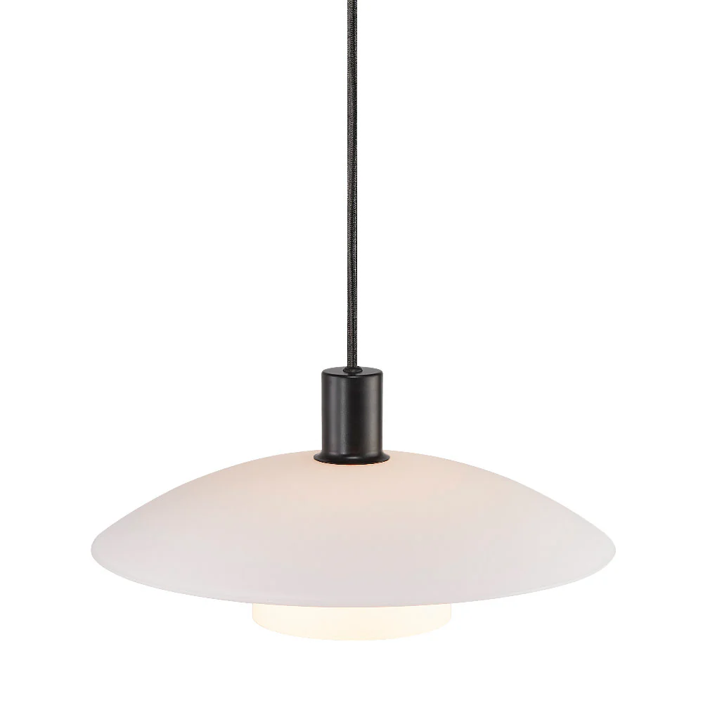Lampa wisząca Verona szklany klosz - Image 4