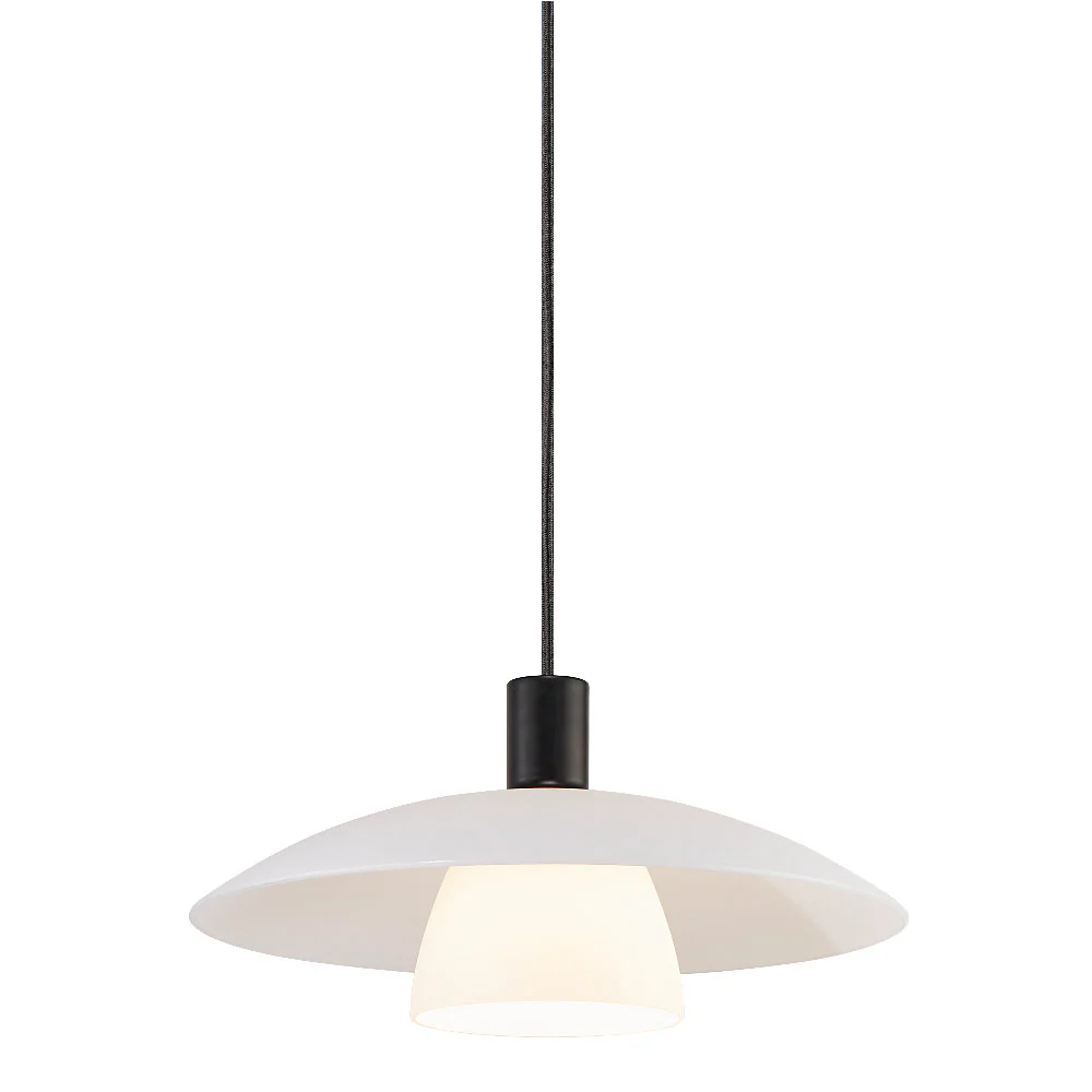 Lampa wisząca Verona szklany klosz - Image 5