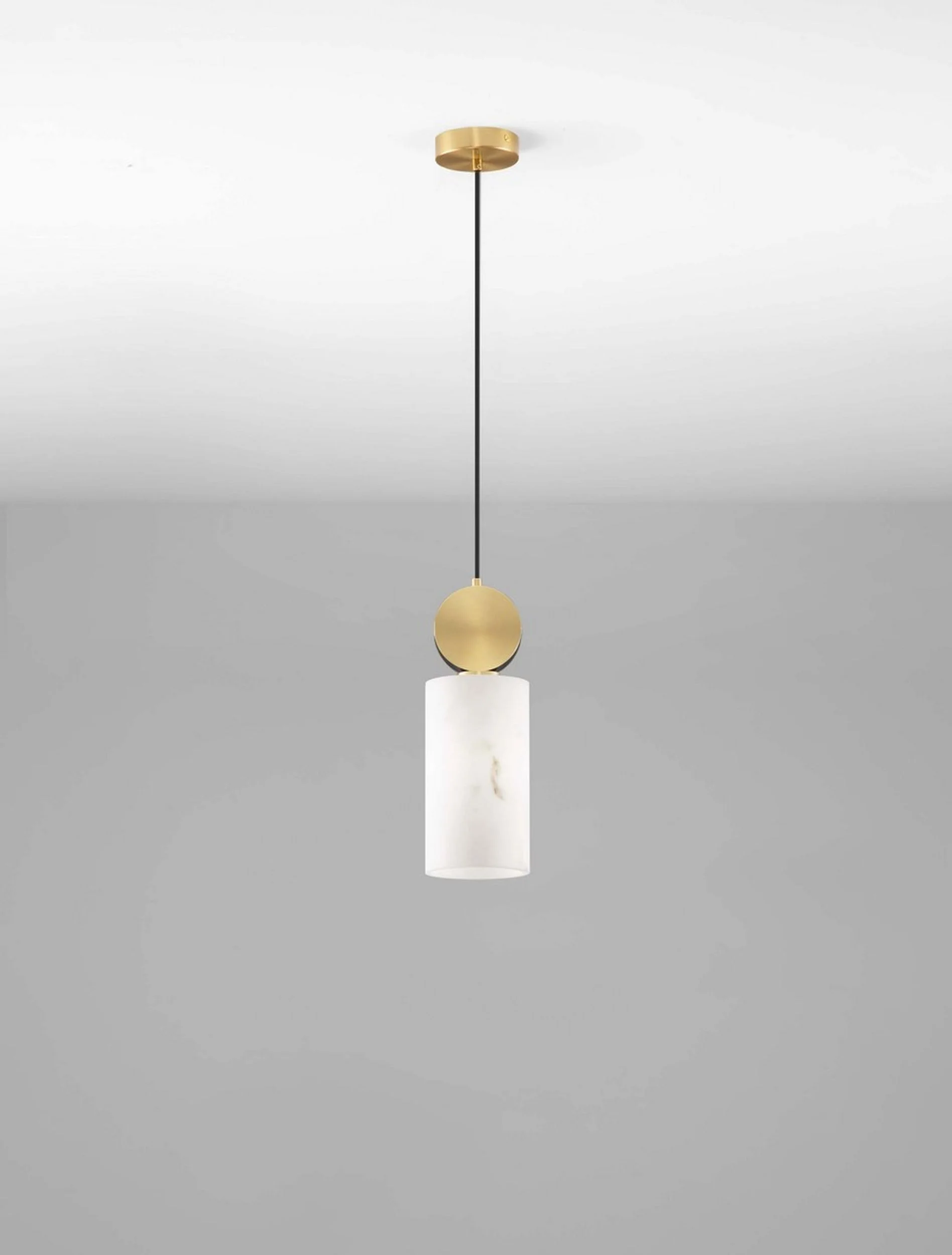 Lampa wisząca Xiteen złota marmurowa - Image 3