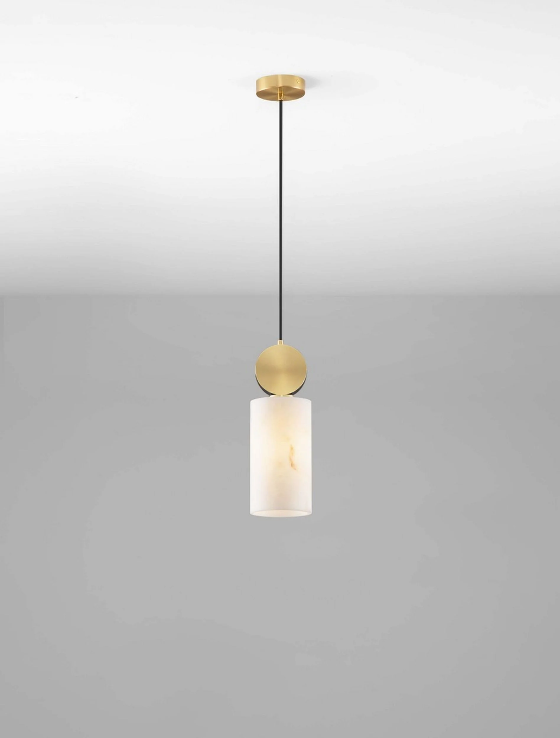 Lampa wisząca Xiteen złota marmurowa - Image 4