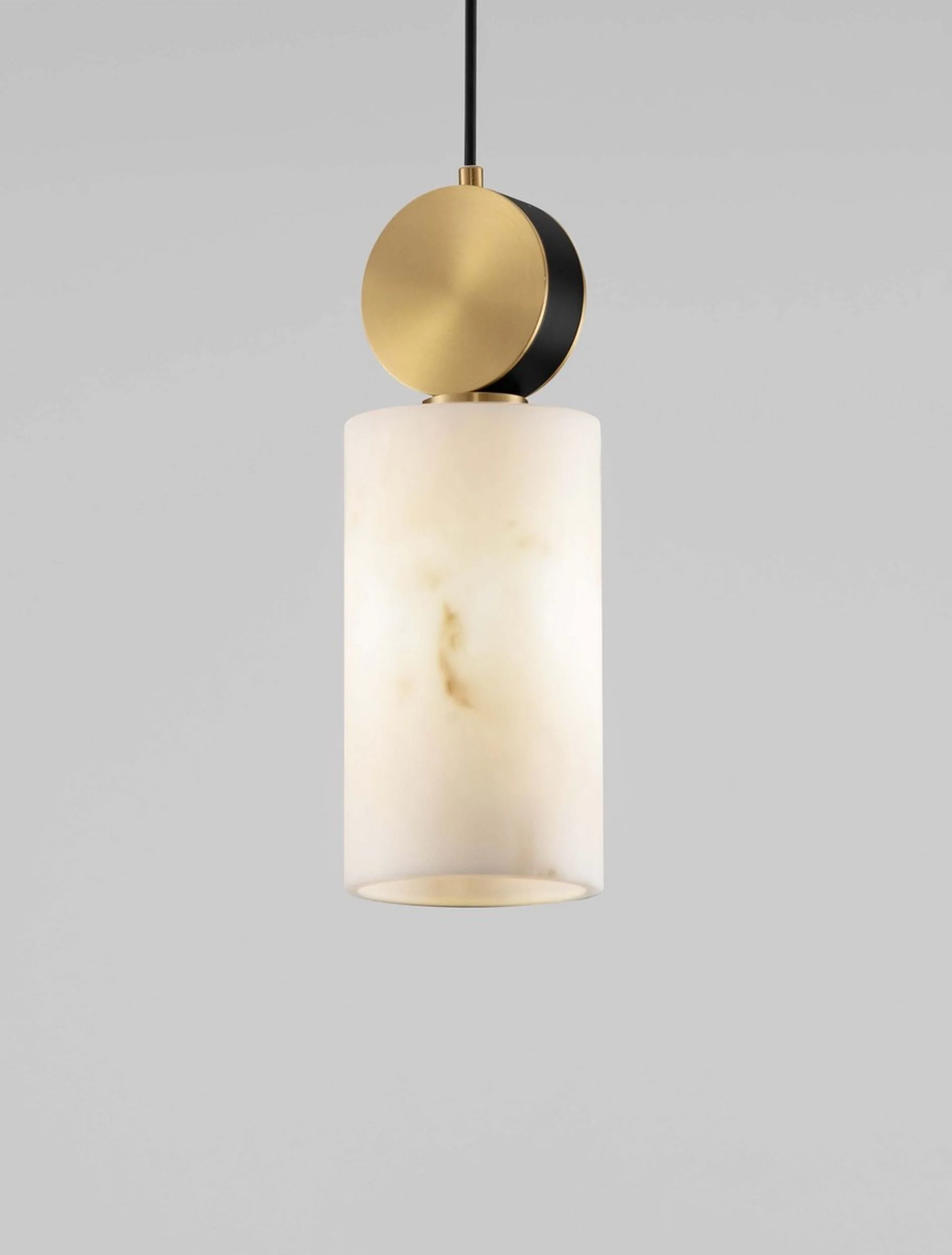 Lampa wisząca Xiteen złota marmurowa - Image 5
