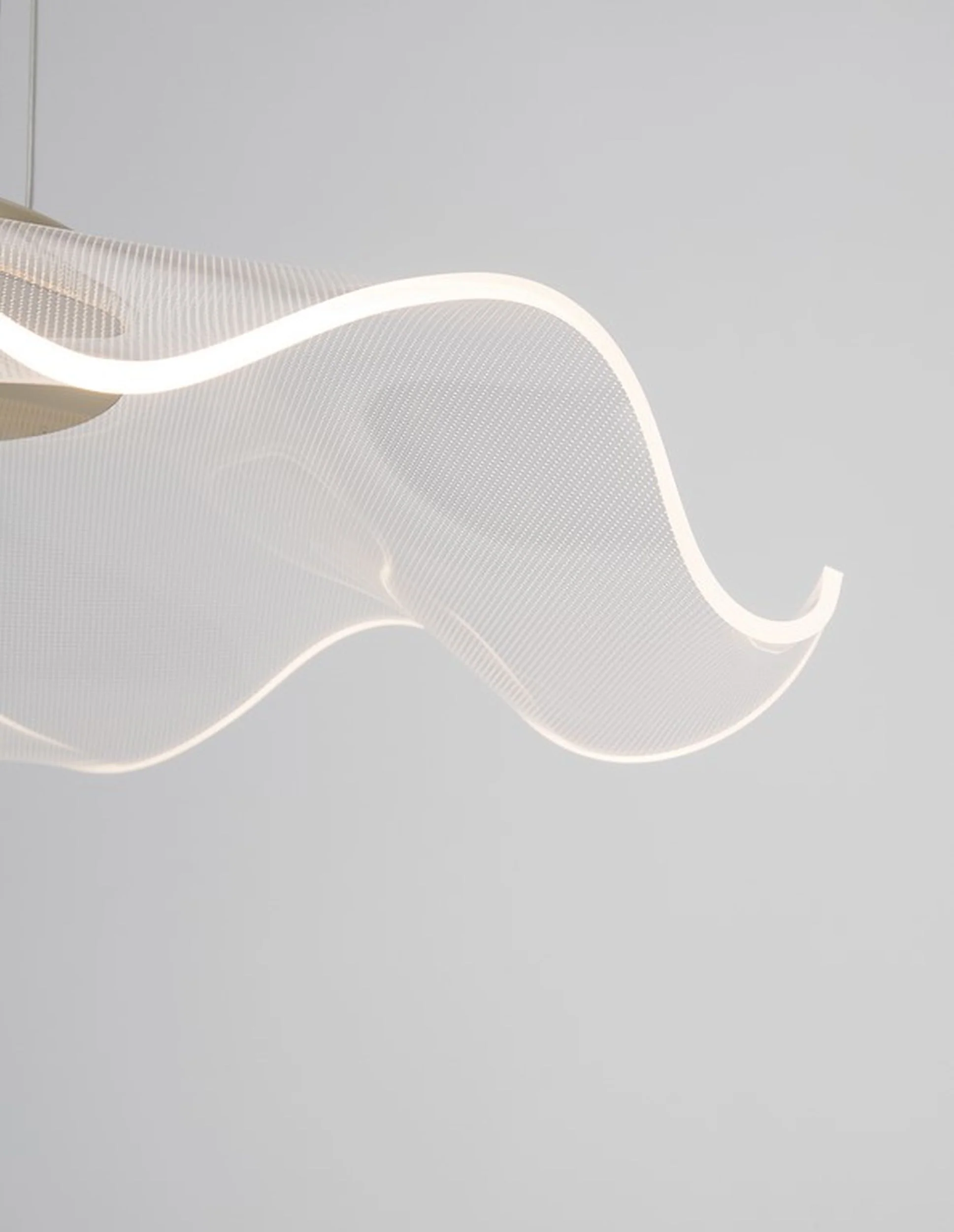 Lampa wisząca Yarduno LED złota - Image 5