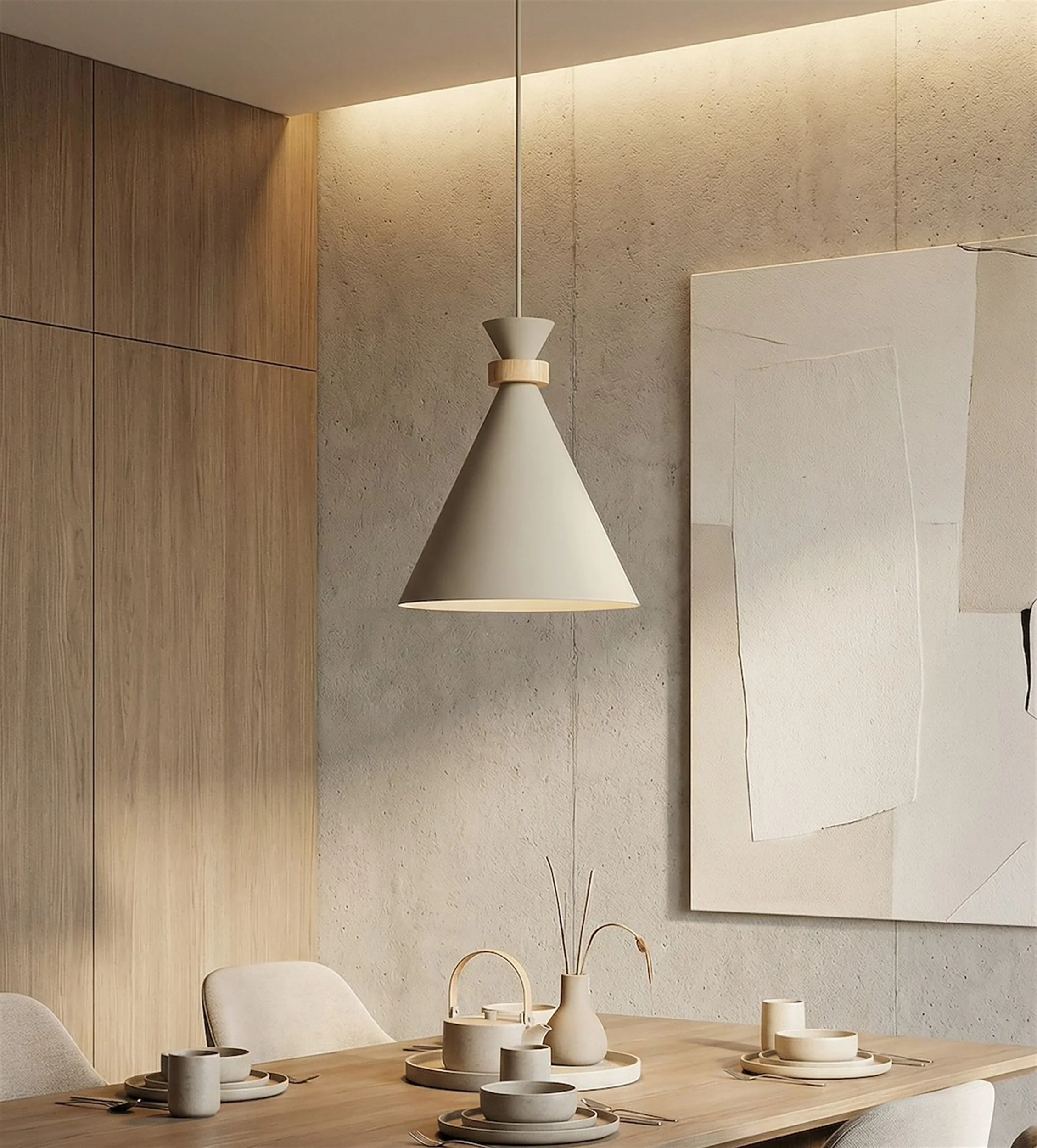 Lampa wisząca Zero x1 mokka - Image 2