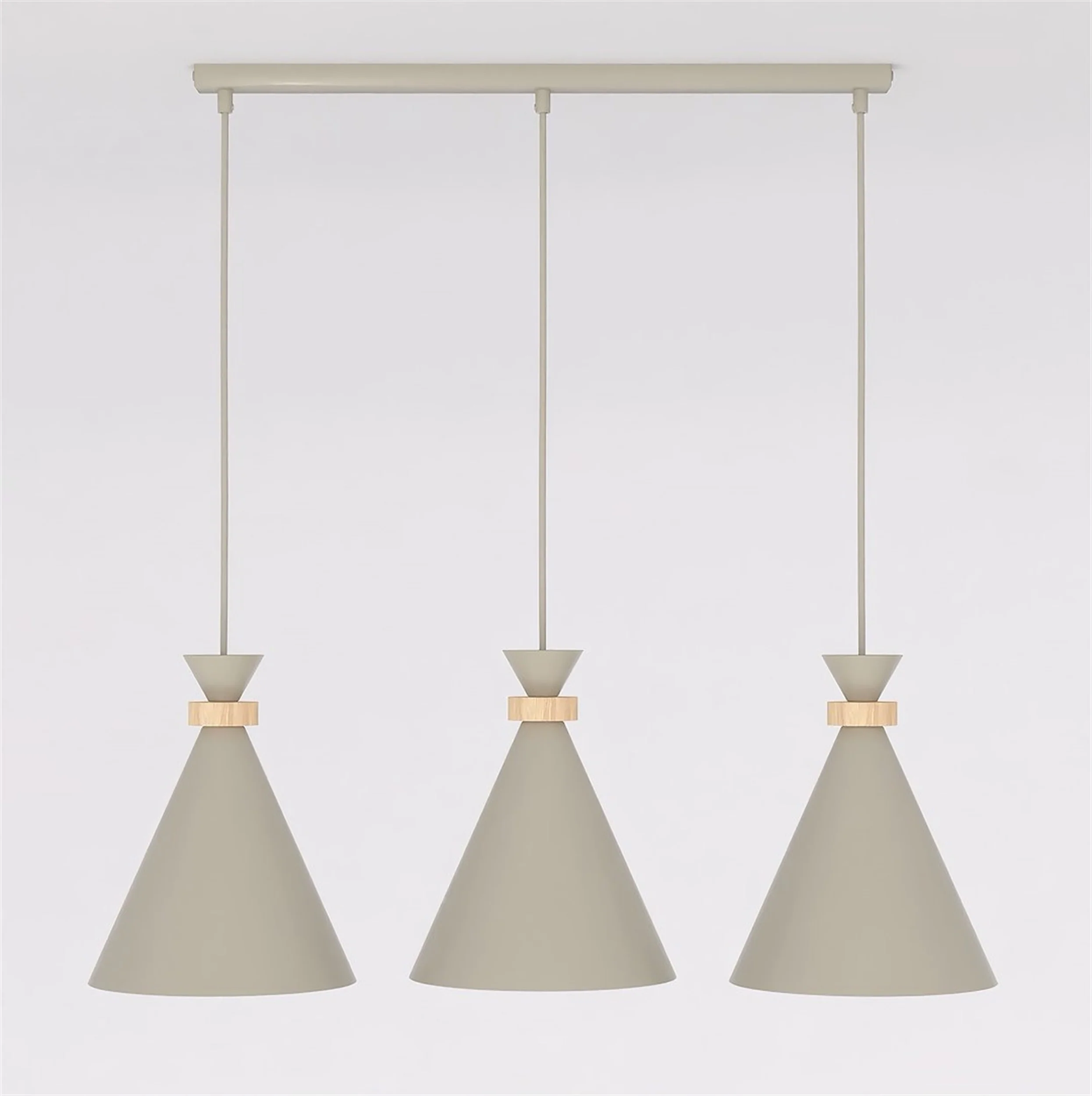 Lampa wisząca Zero x3 mokka - Image 2