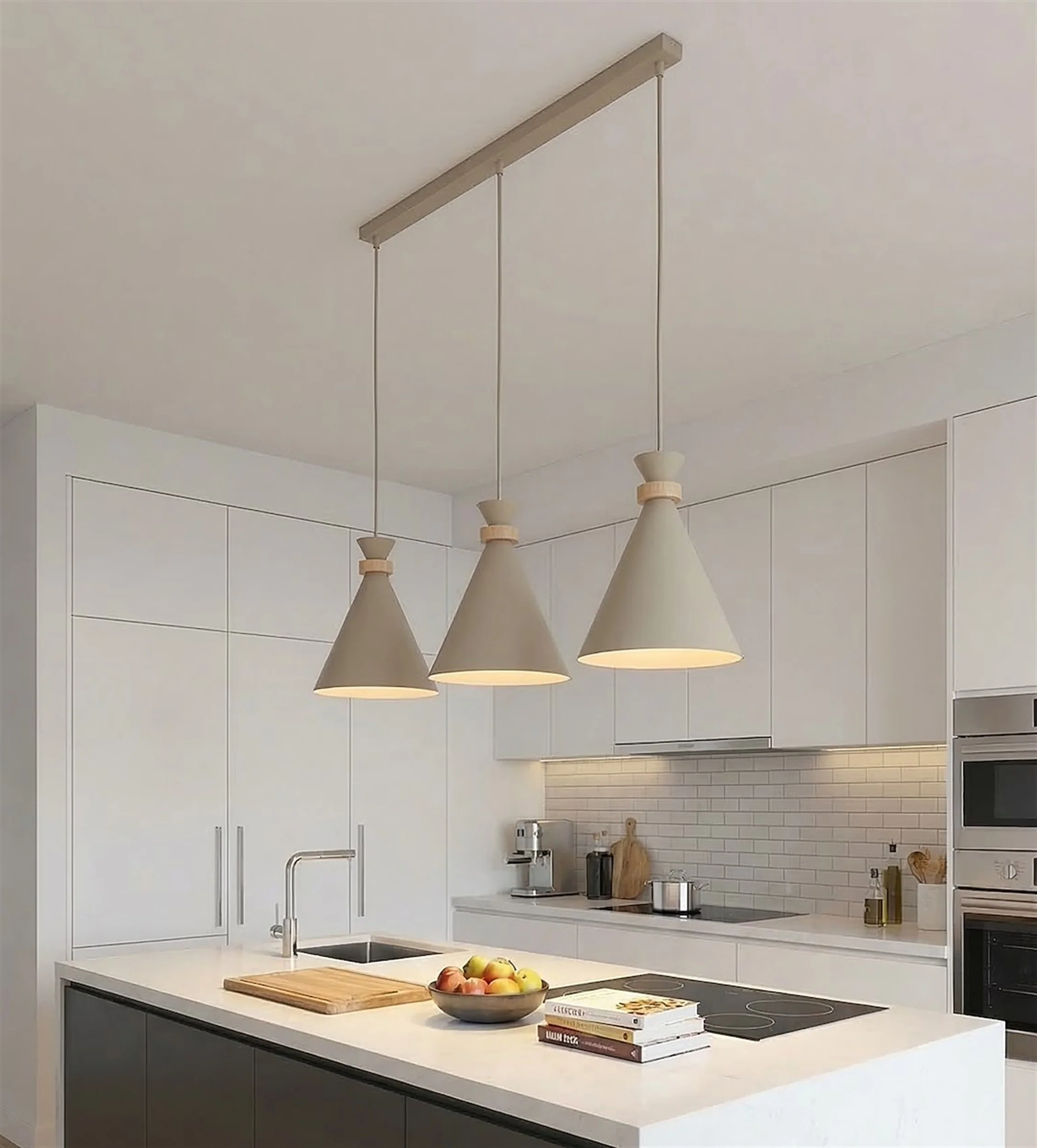 Lampa wisząca Zero x3 mokka - Image 5
