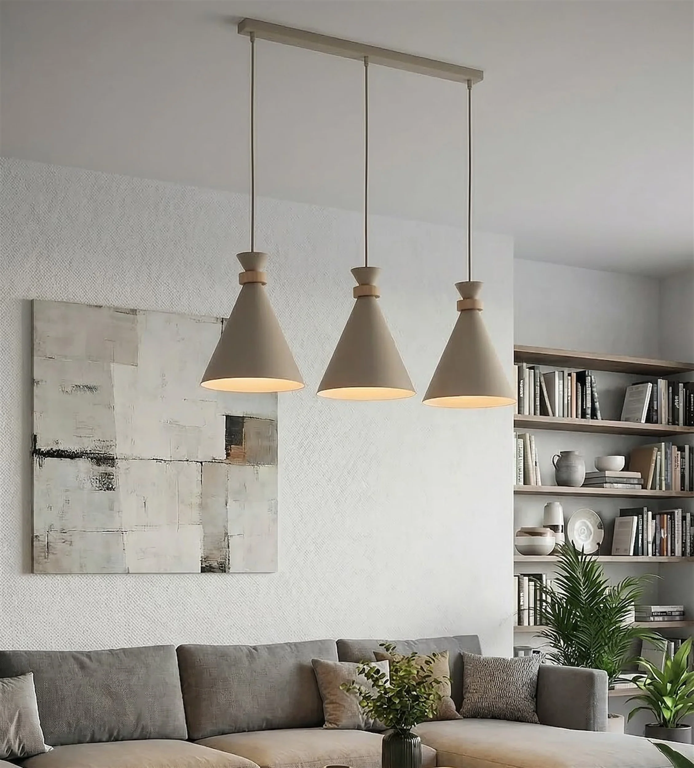 Lampa wisząca Zero x3 mokka - Image 6