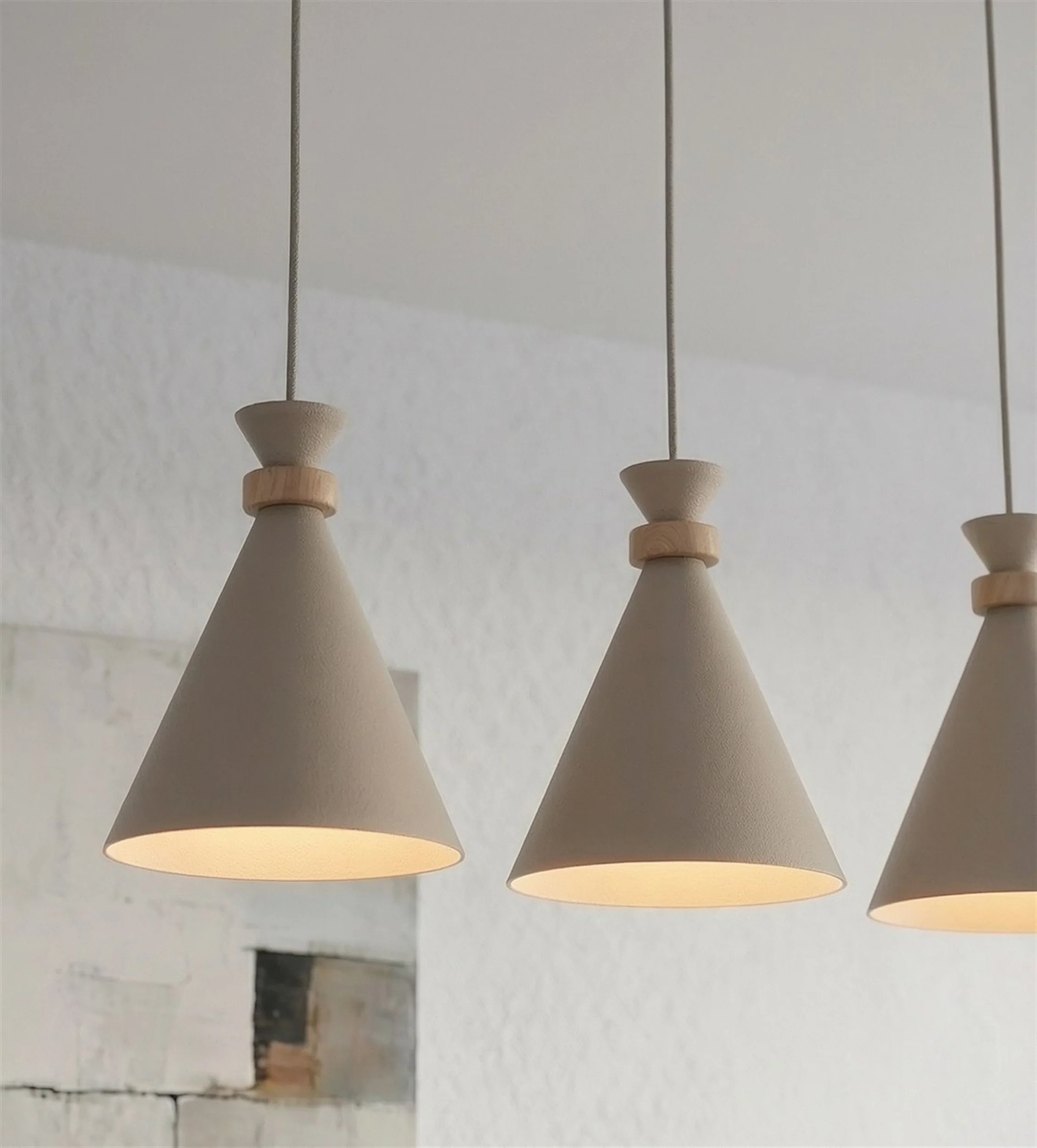 Lampa wisząca Zero x3 mokka - Image 7