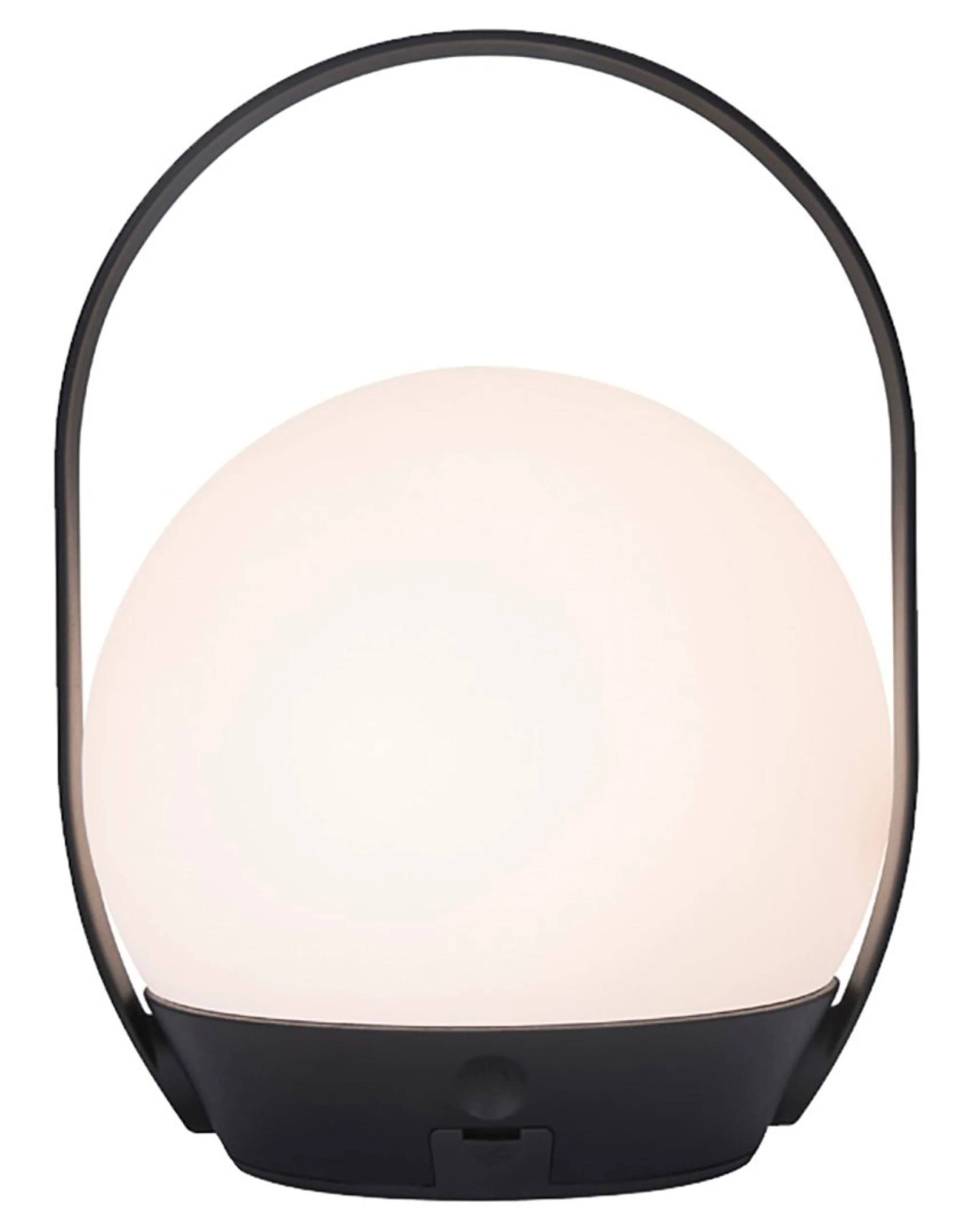 Lampa zewnętrzna Cardi LED czarno-biała