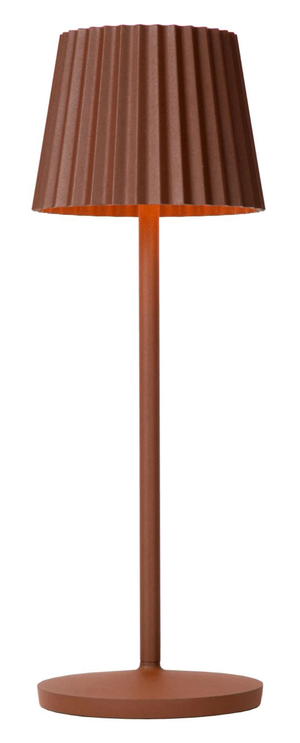 Lampa zewnętrzna Justine LED miedziana - Image 2