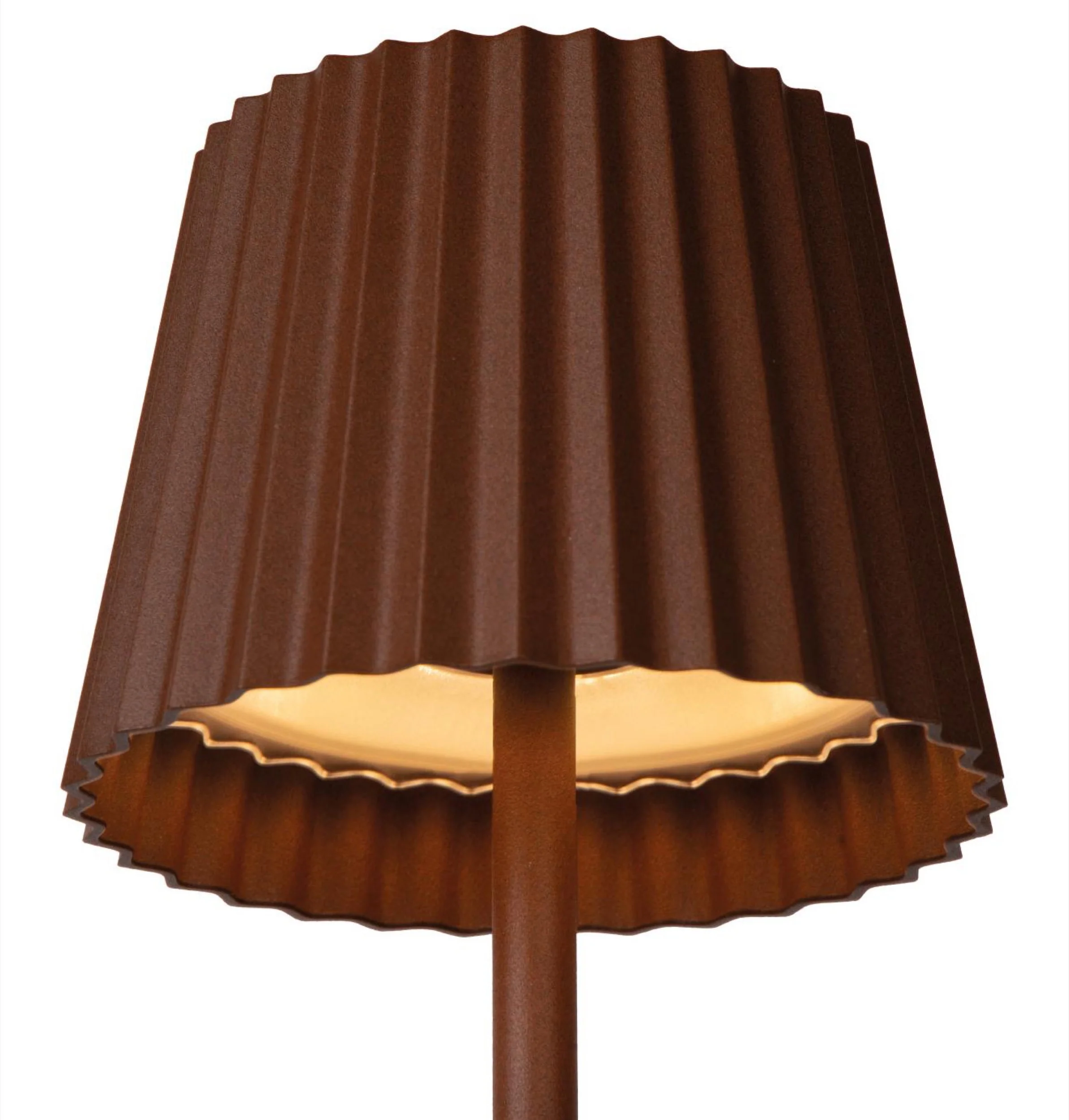 Lampa zewnętrzna Justine LED miedziana - Image 4