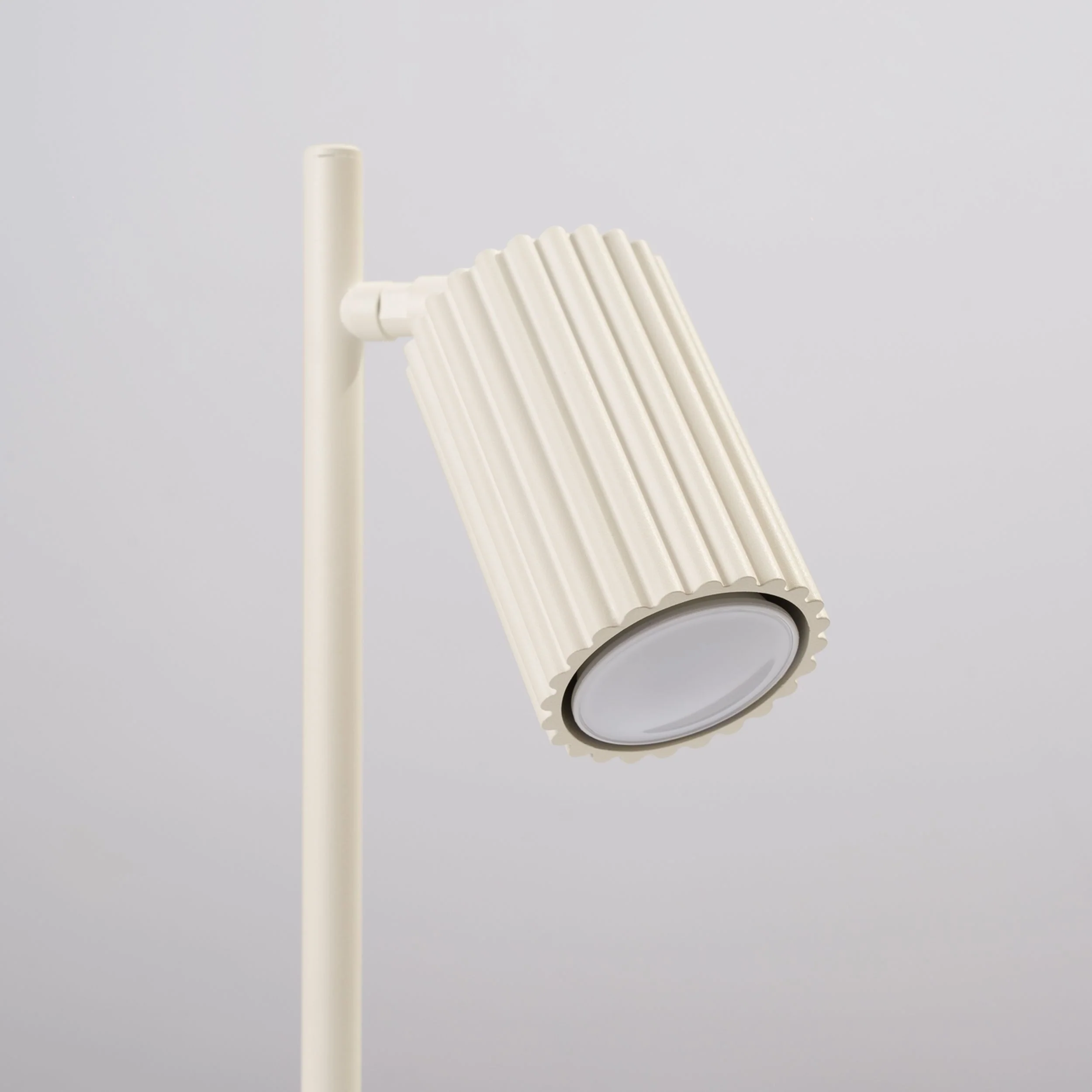 Lampka na biurko Karbon beżowa - Image 7