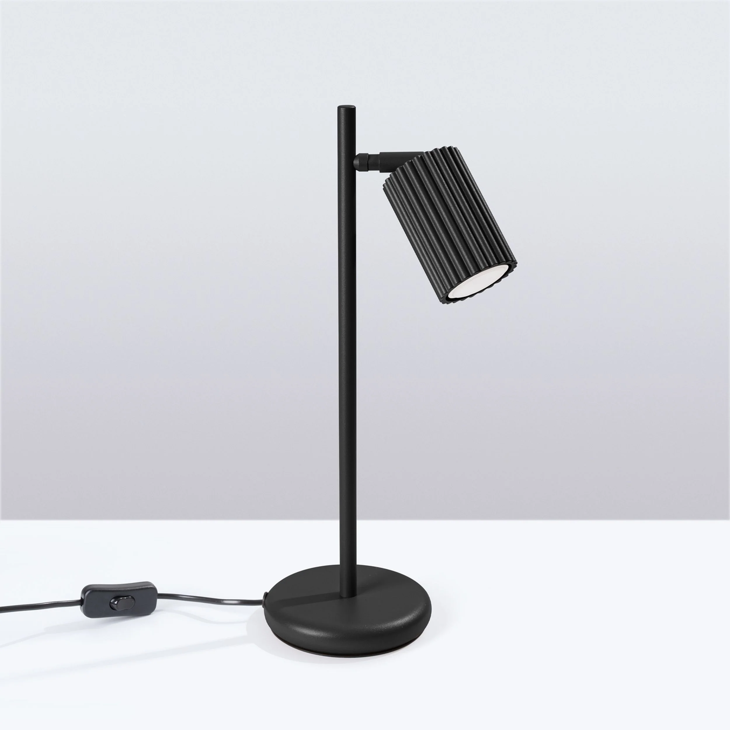 Lampka na biurko Karbon czarna - Image 3