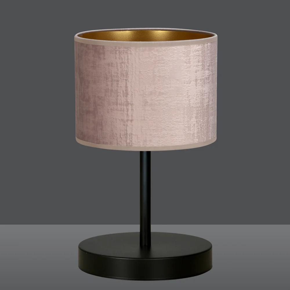 Lampka nocna Hellid średnica 18 cm różowa - Image 3