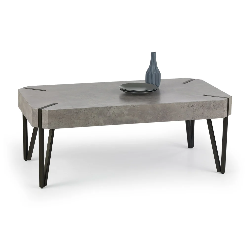 Ława Martino 110x60 cm beton - Image 4
