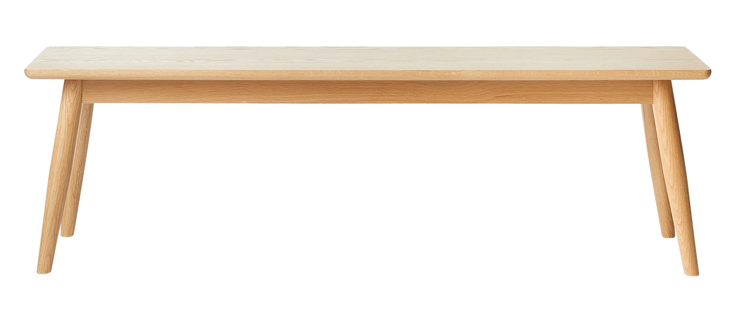 Ławka drewniana Visimmy 150 cm dąb - Image 4