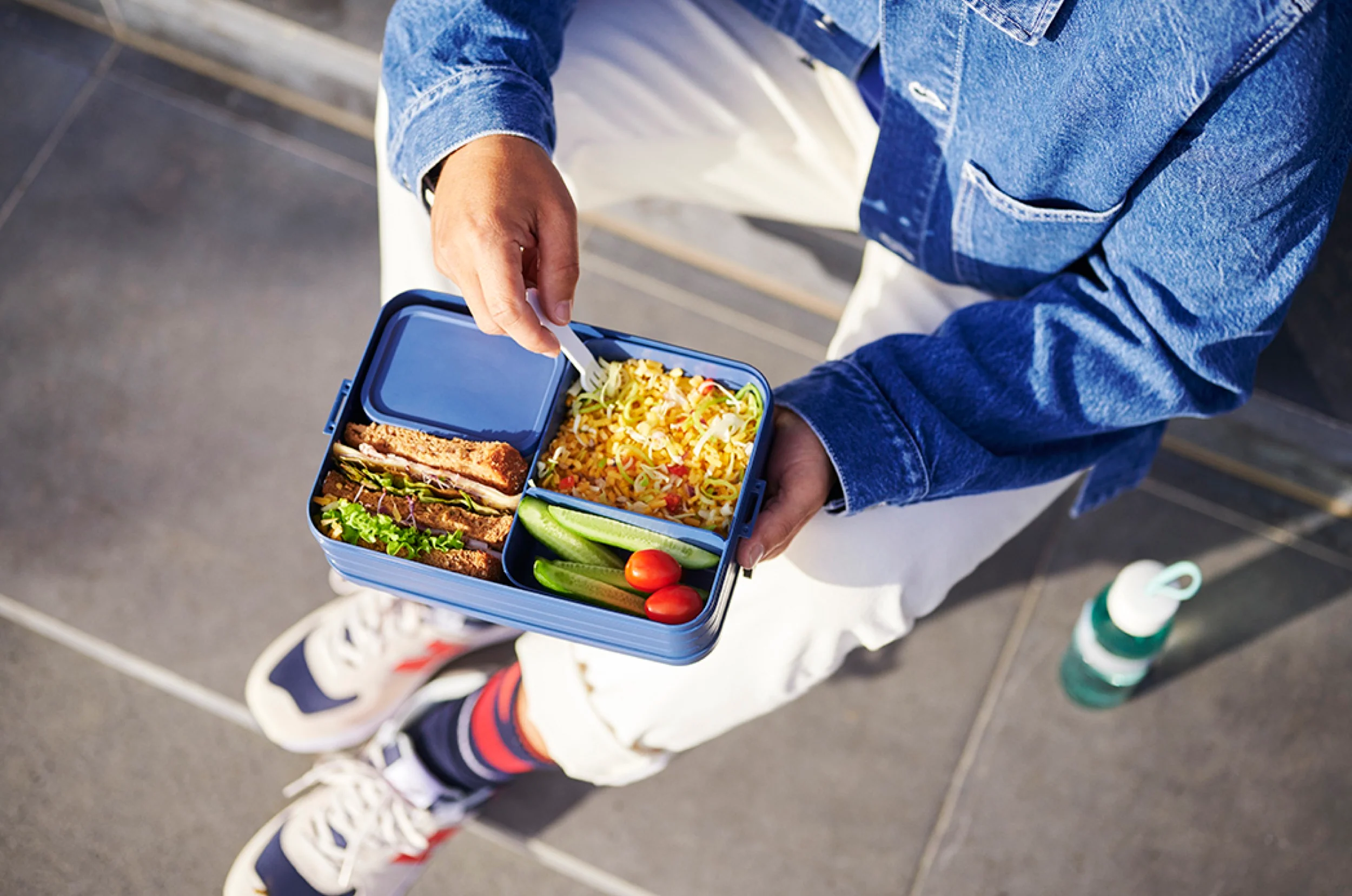 Lunchbox Take a Break zielony - Image 5
