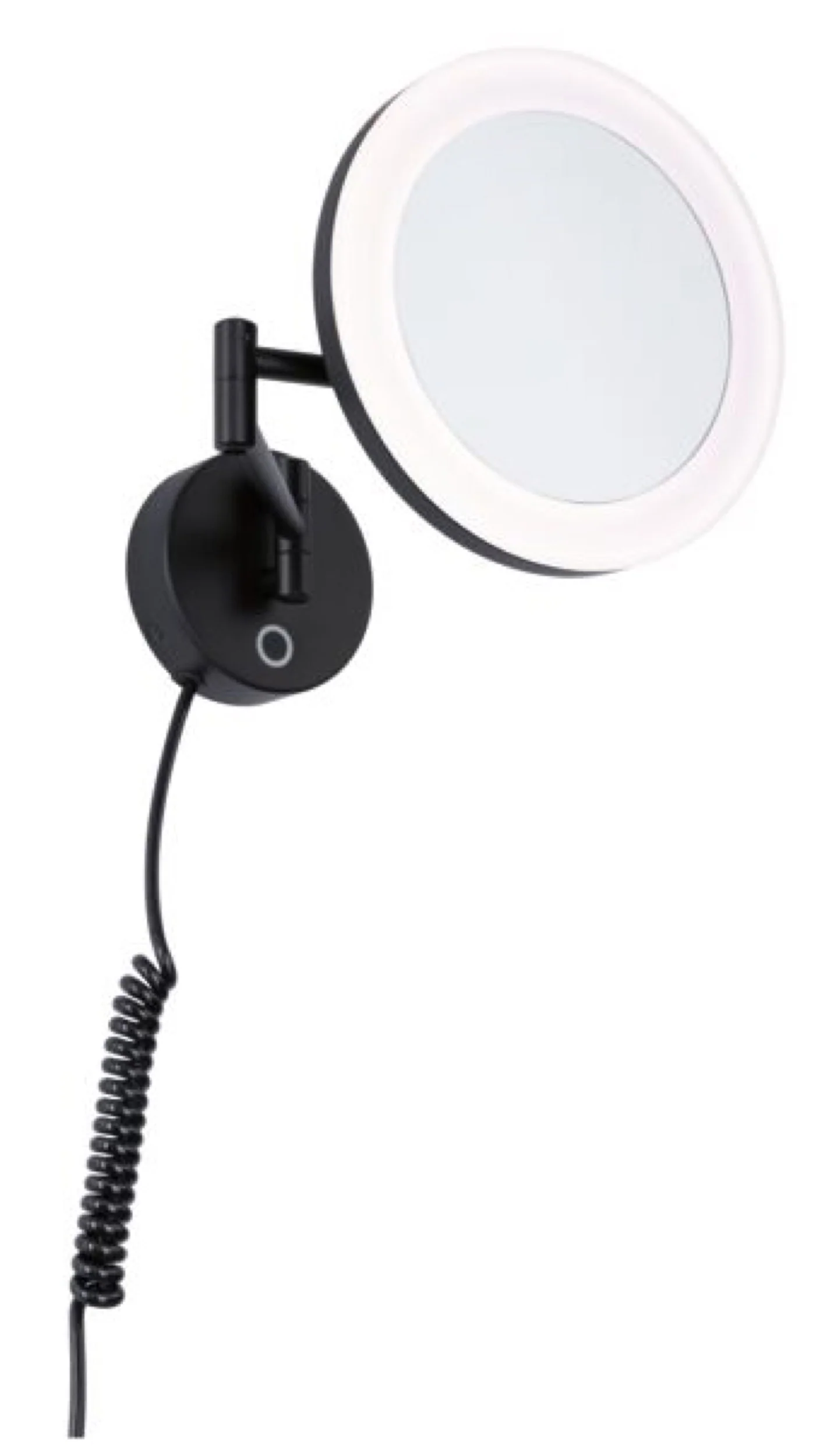 Lusterko kosmetyczne Masua LED czarne - Image 4