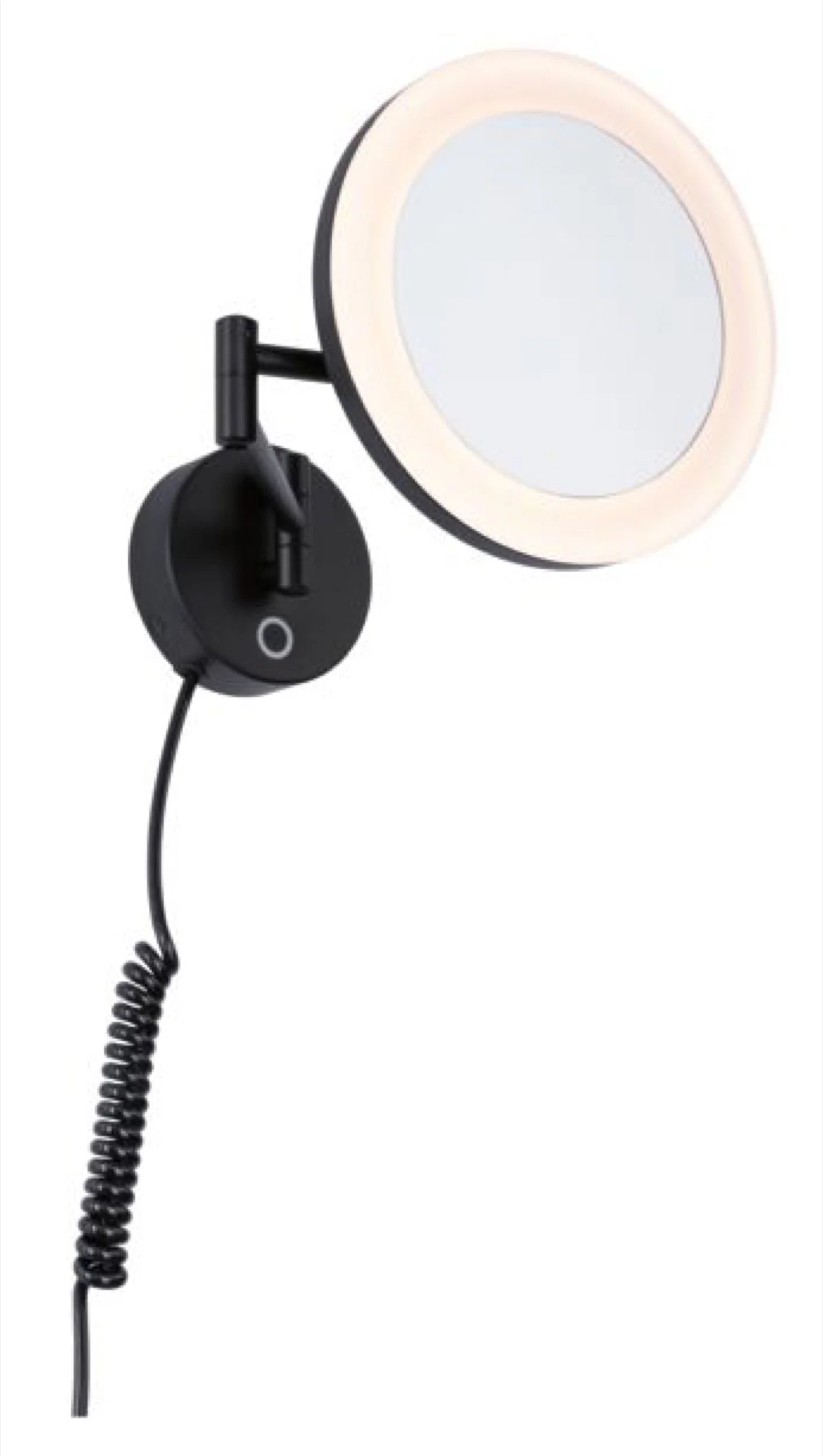 Lusterko kosmetyczne Masua LED czarne - Image 7