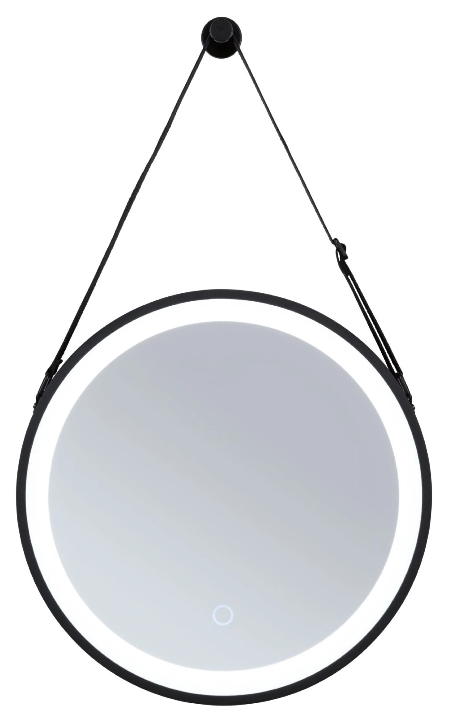 Lustro łazienkowe z oświetleniem Miro LED czarne - Image 2