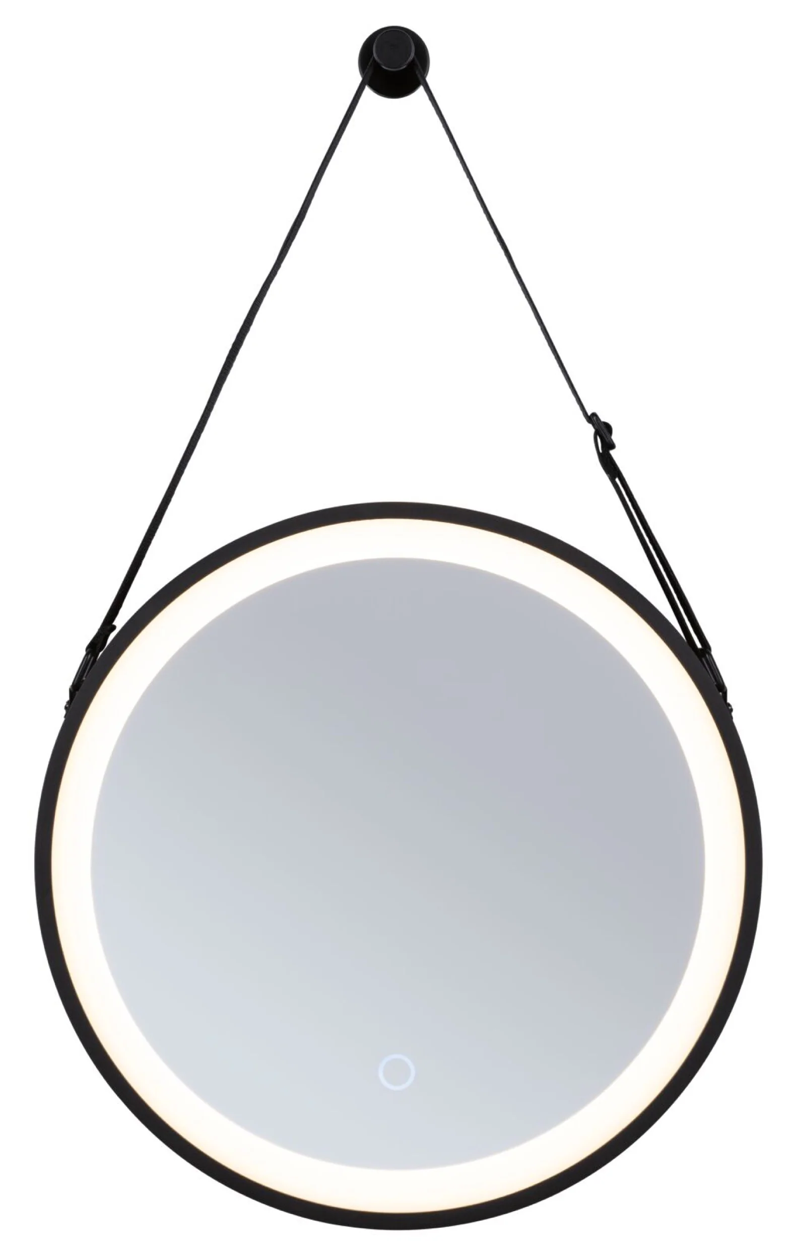 Lustro łazienkowe z oświetleniem Miro LED czarne - Image 3