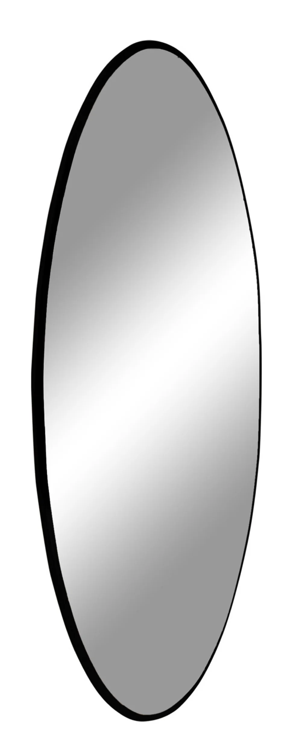 Lustro Magoita z czarną ramą średnica 60 cm - Image 4