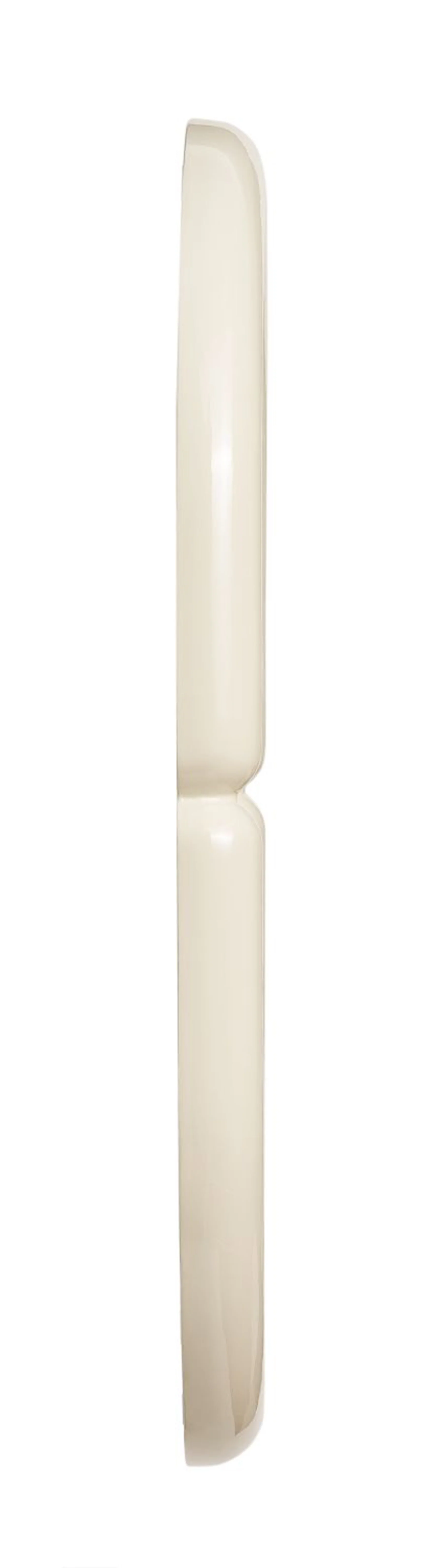 Lustro Noctiss 80x50 cm w białej ramie - Image 5