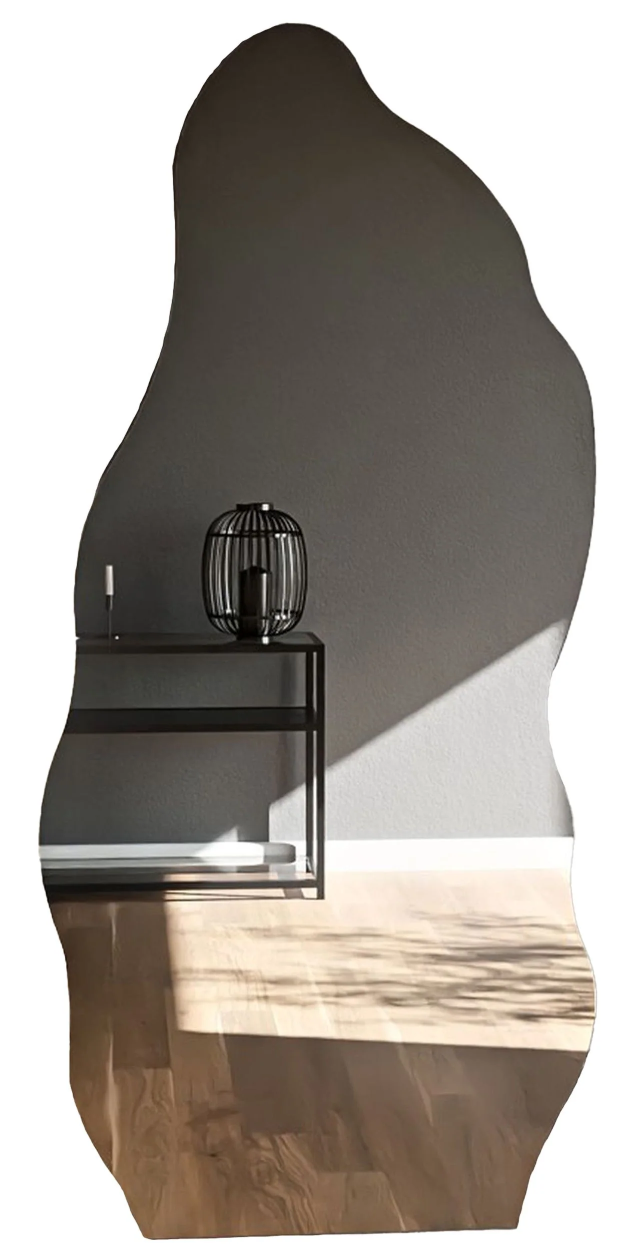 Lustro ścienne Auro 108x50 cm