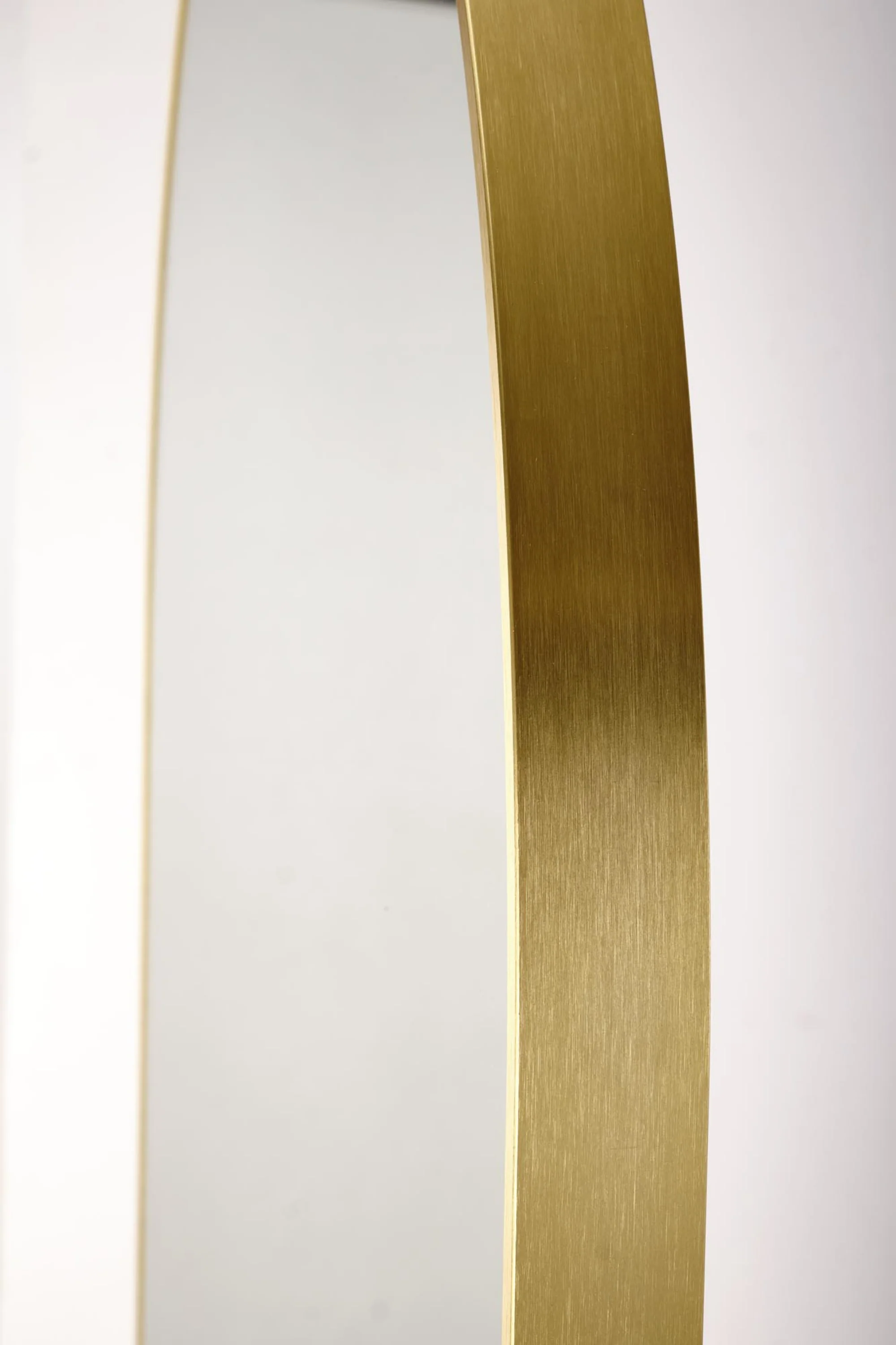 Lustro ścienne Curio 120x60 cm złote - Image 4
