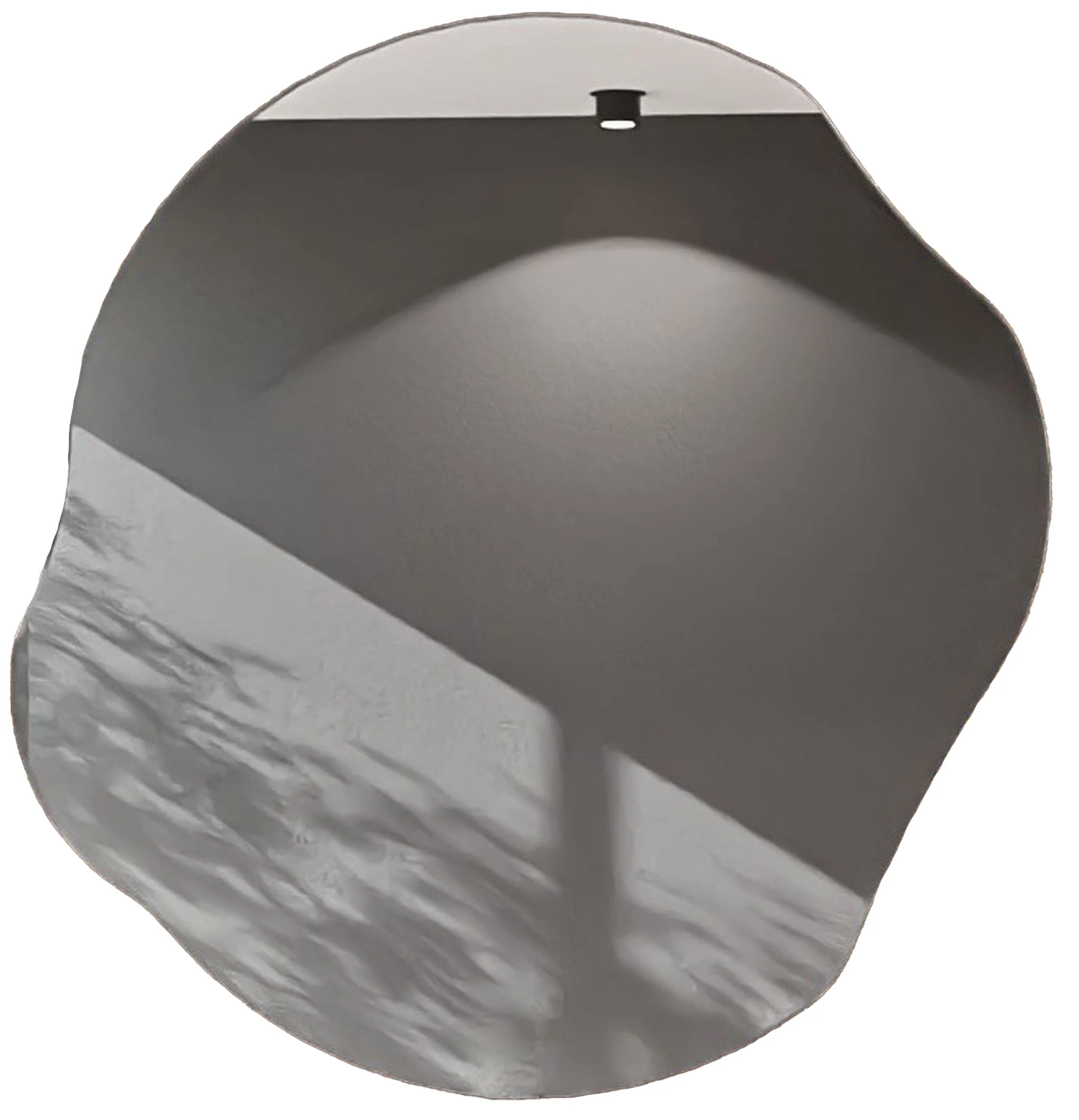 Lustro ścienne Cyrkon 83x80 cm