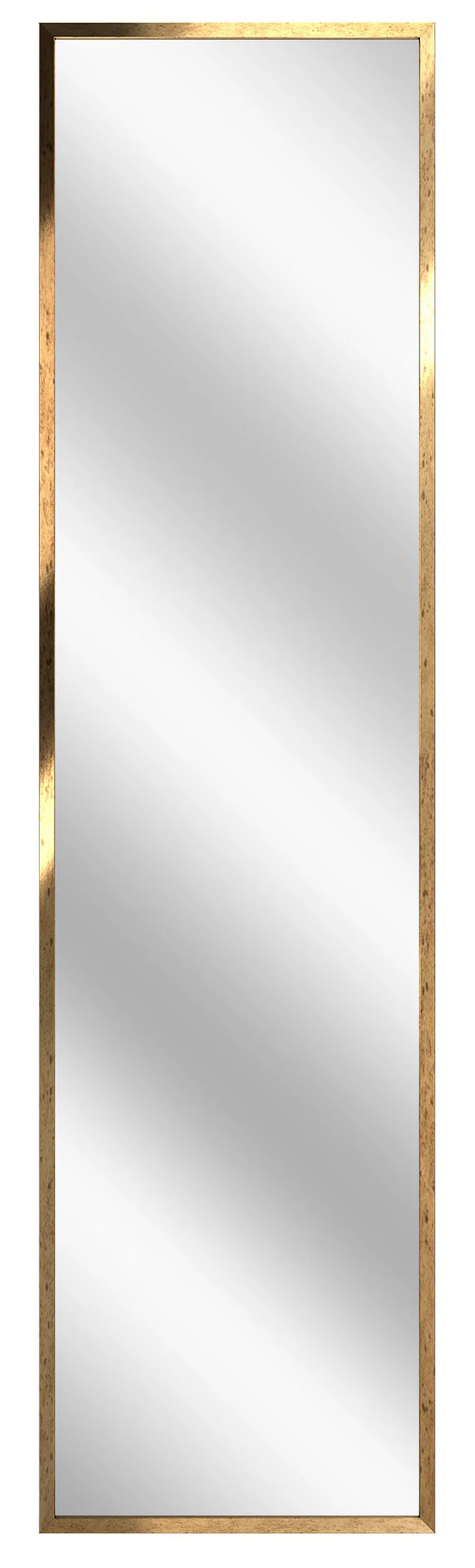 Lustro ścienne Dalone 142x37 cm stare złoto - Image 3